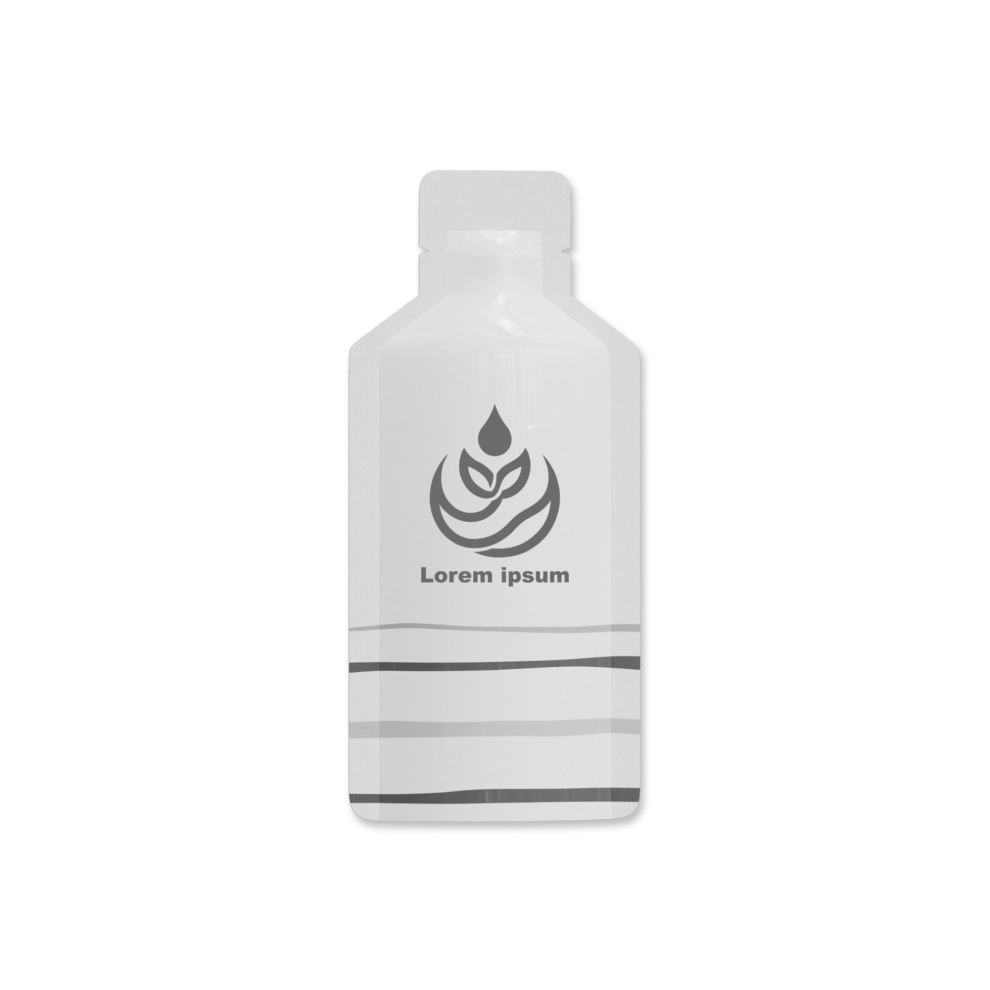 Customizable Double-Sided Aluminum Bottle Shape Open Bottom Customizable Double-Sided Aluminum Bottle Shape Open Bottom