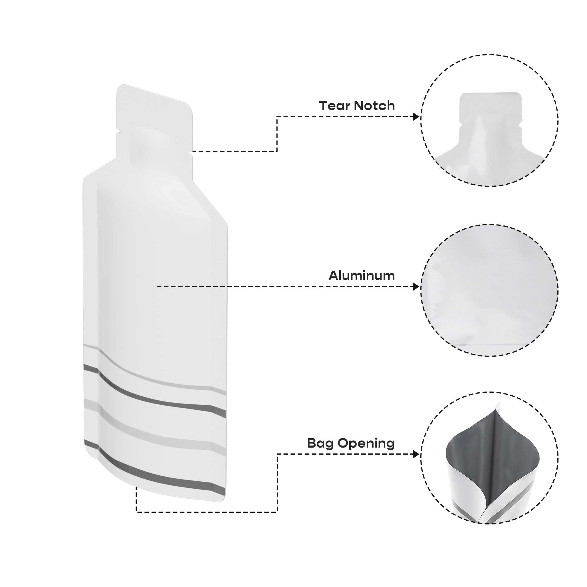 Customizable Double-Sided Aluminum Bottle Shape Open Bottom Customizable Double-Sided Aluminum Bottle Shape Open Bottom