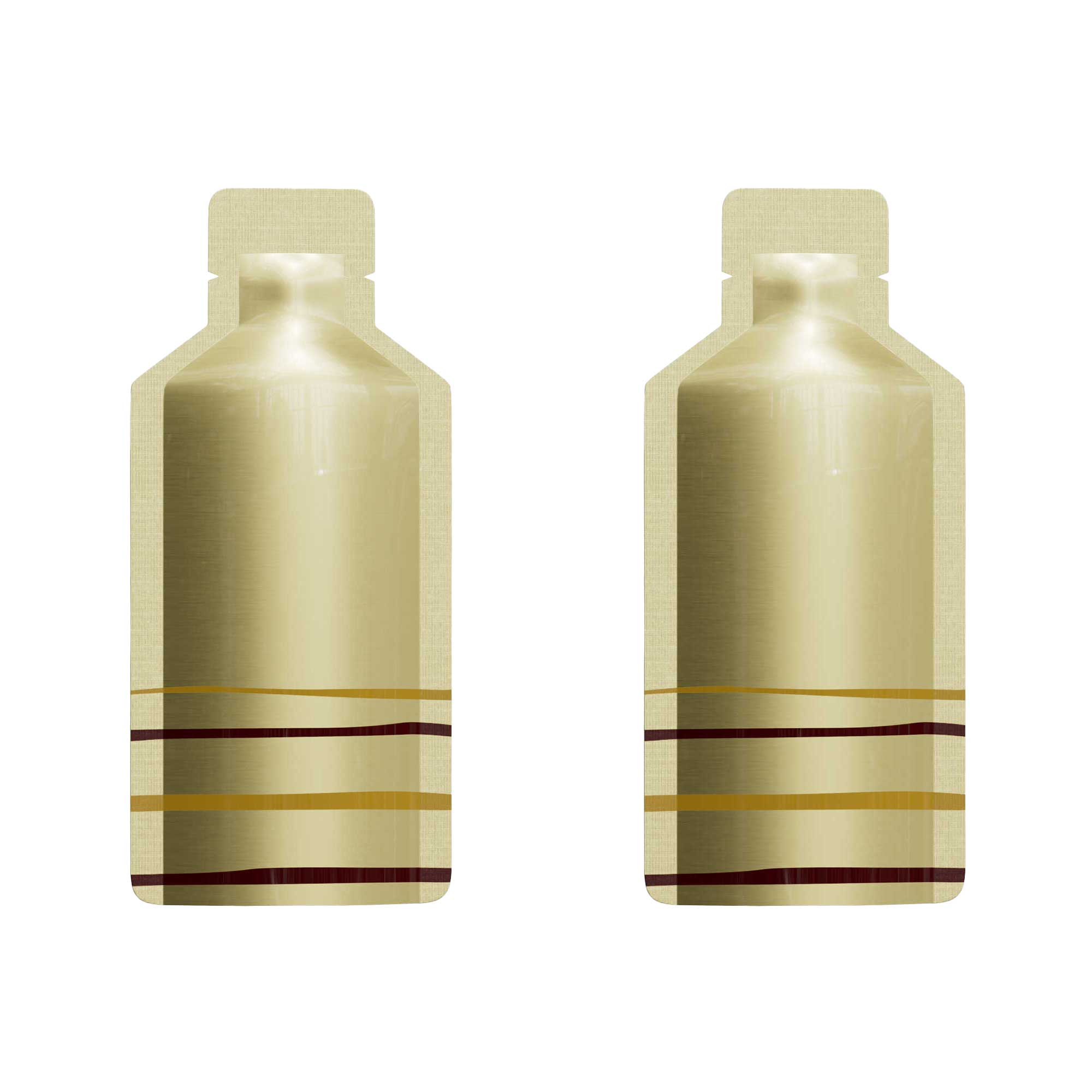 Customizable Double-Sided Aluminum Bottle Shape Open Bottom Customizable Double-Sided Aluminum Bottle Shape Open Bottom