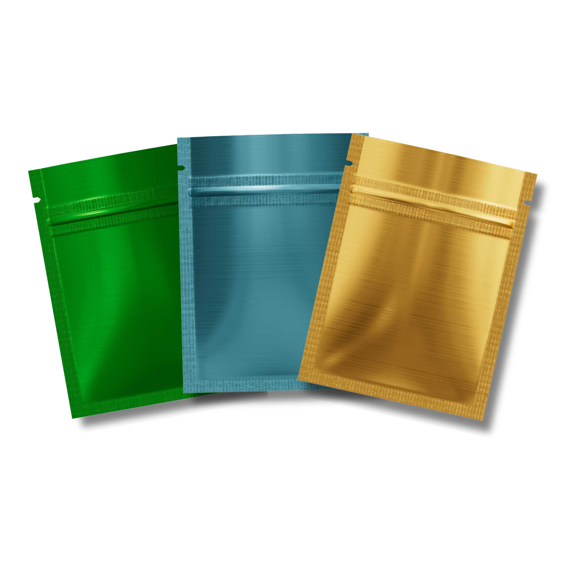 Customizable Double Sided Color Matte Metallized Mylar Foil