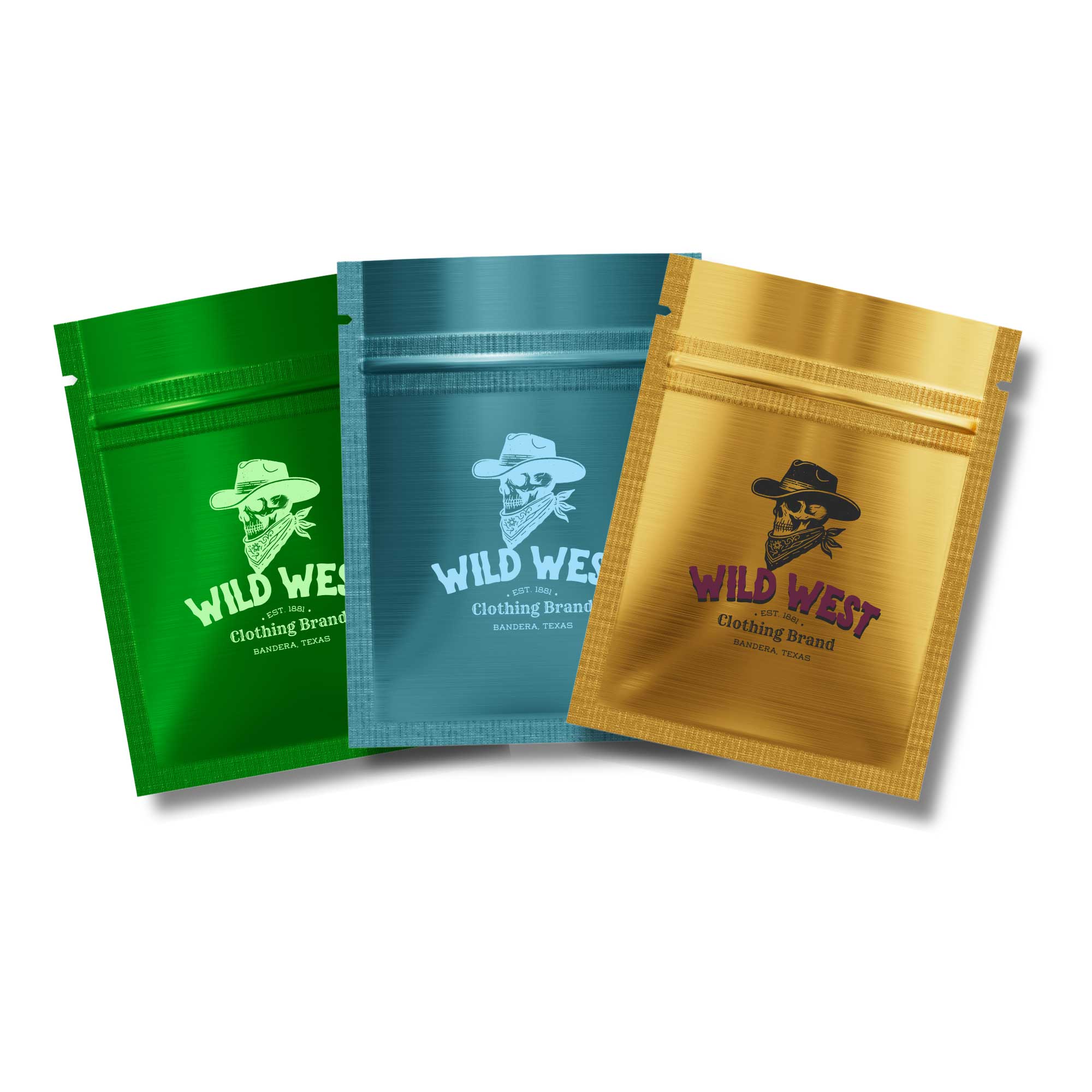 Customizable Double Sided Color Matte Metallized Mylar Foil Customizable Double Sided Color Matte Metallized Mylar Foil
