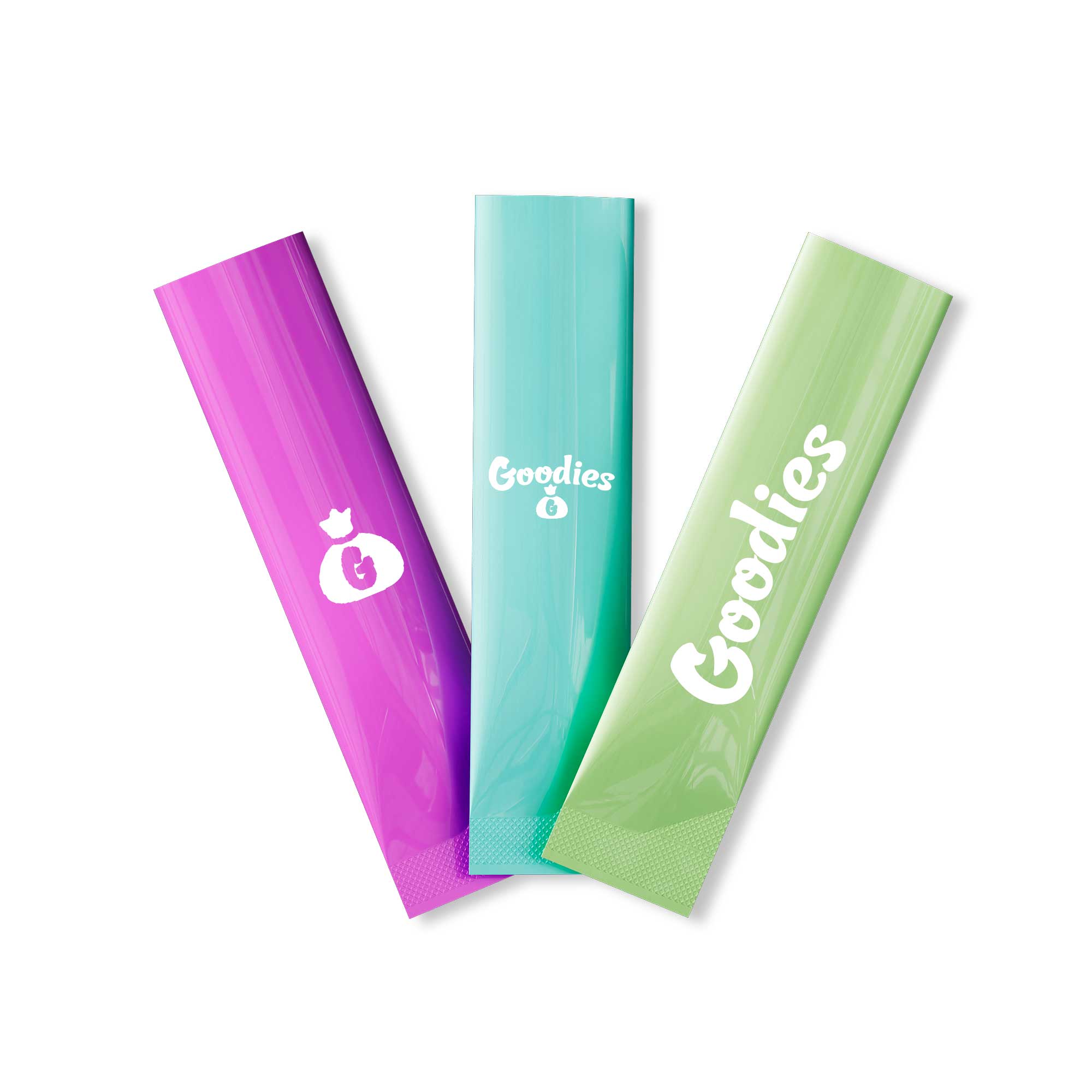 Customizable Double-Sided Glossy Aluminum Open Top Stick Customizable Double-Sided Glossy Aluminum Open Top Stick