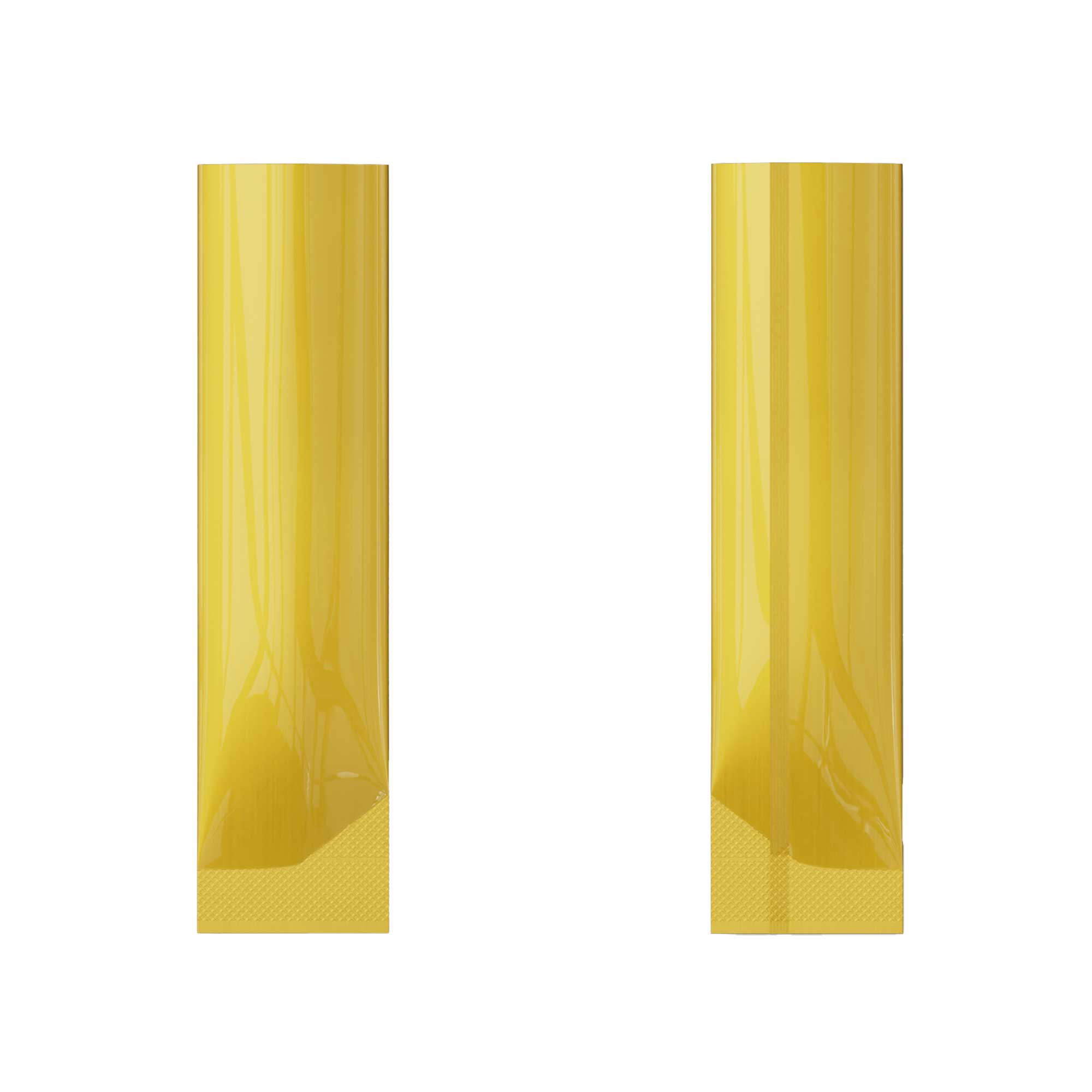 Customizable Double-Sided Glossy Aluminum Open Top Stick Customizable Double-Sided Glossy Aluminum Open Top Stick