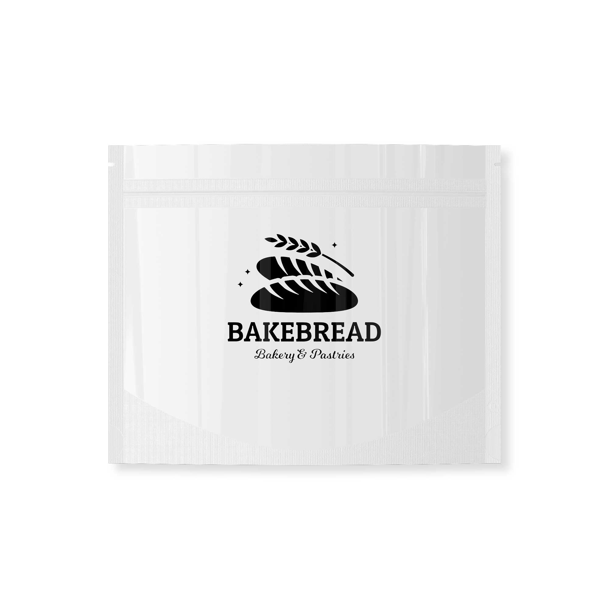 Customizable Double-Sided Glossy Horizontal Mylar Stand Up Customizable Double-Sided Glossy Horizontal Mylar Stand Up