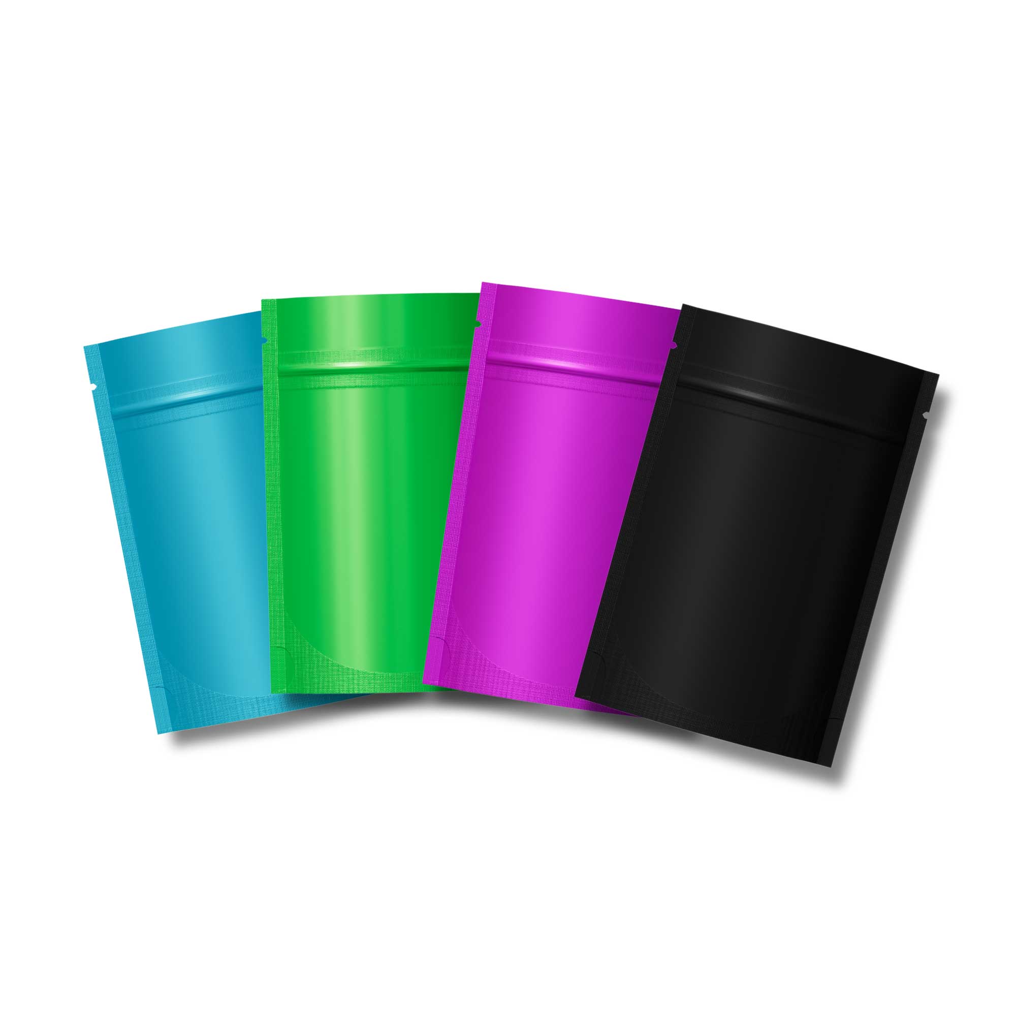 Customizable Double-Sided Matte Mylar Stand Up Zipper Seal Customizable Double-Sided Matte Mylar Stand Up Zipper Seal