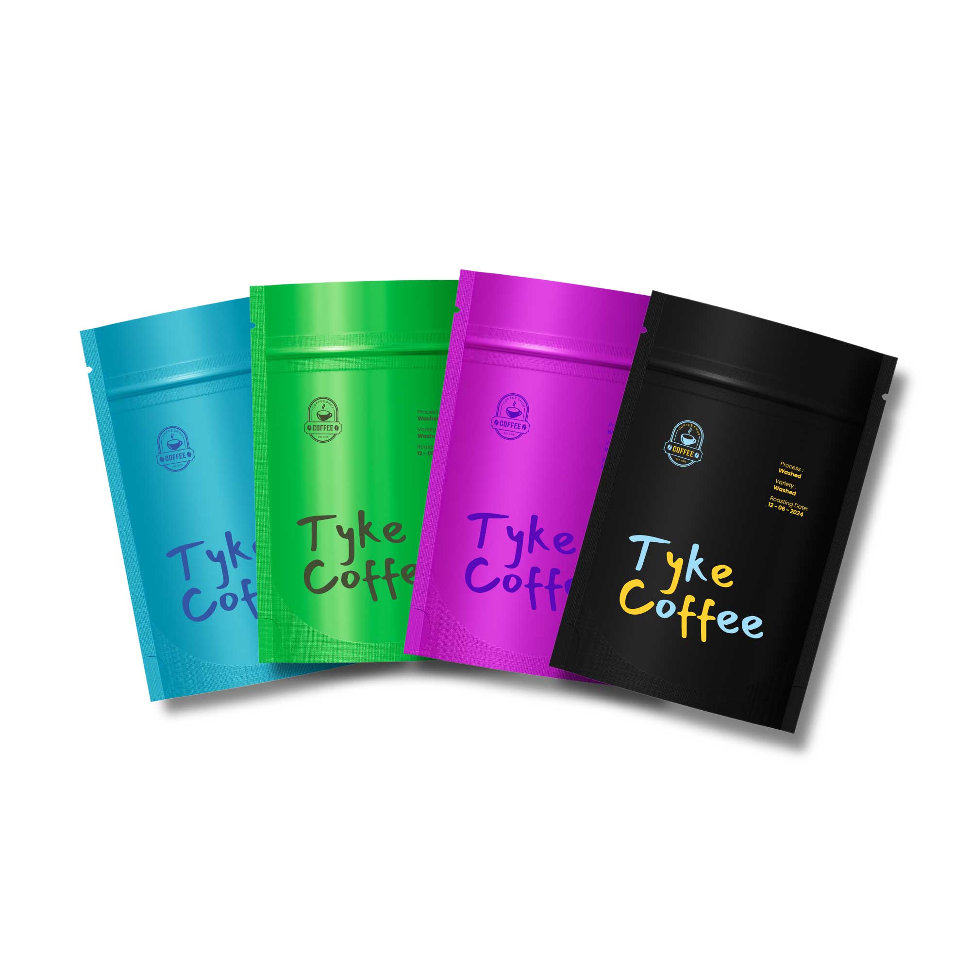Customizable Double-Sided Matte Mylar Stand Up Zipper Seal Customizable Double-Sided Matte Mylar Stand Up Zipper Seal