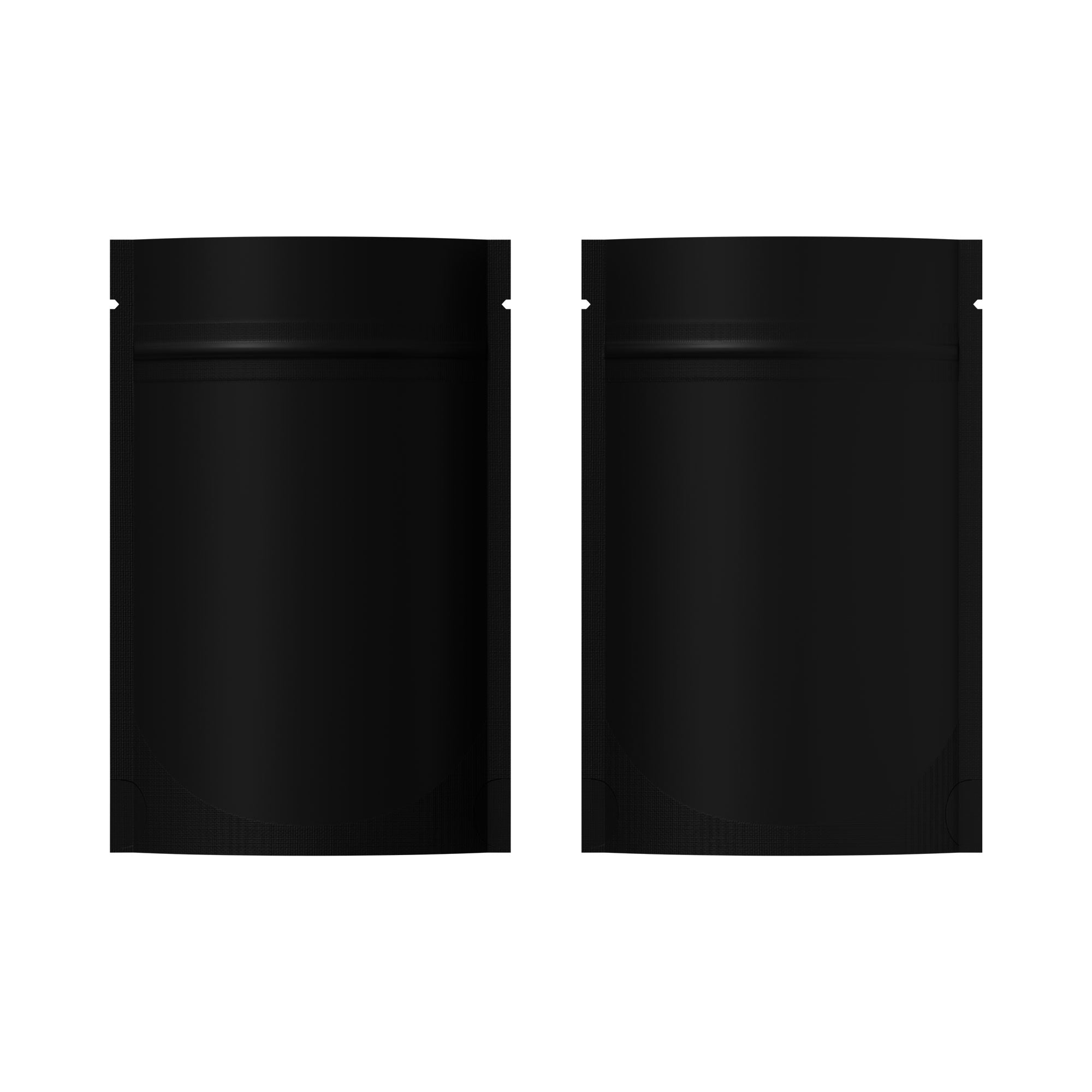 Customizable Double-Sided Matte Mylar Stand Up Zipper Seal Customizable Double-Sided Matte Mylar Stand Up Zipper Seal