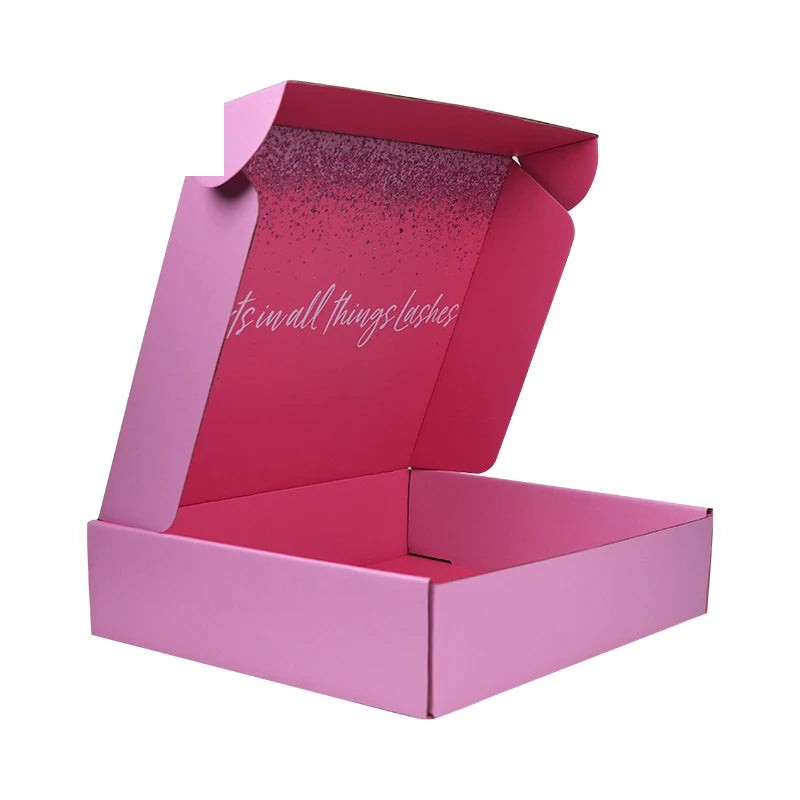 Customizable Eco-Friendly Corrugated Cardboard Mailer Boxes Customizable Eco-Friendly Corrugated Cardboard Mailer Boxes