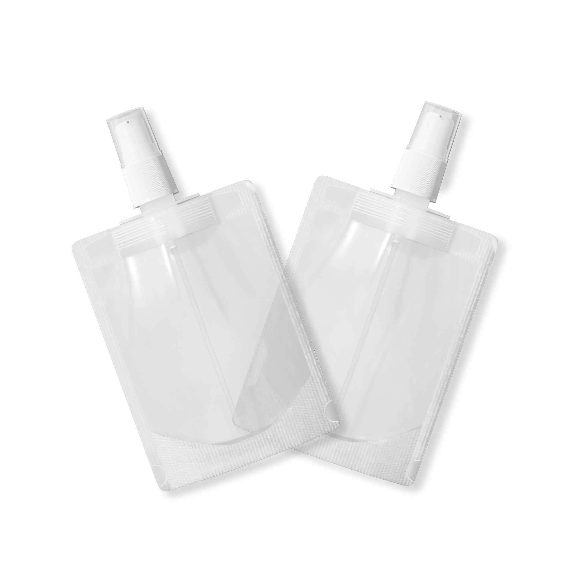Customizable Frosted Translucent Beauty Packaging with Top Customizable Frosted Translucent Beauty Packaging with Top