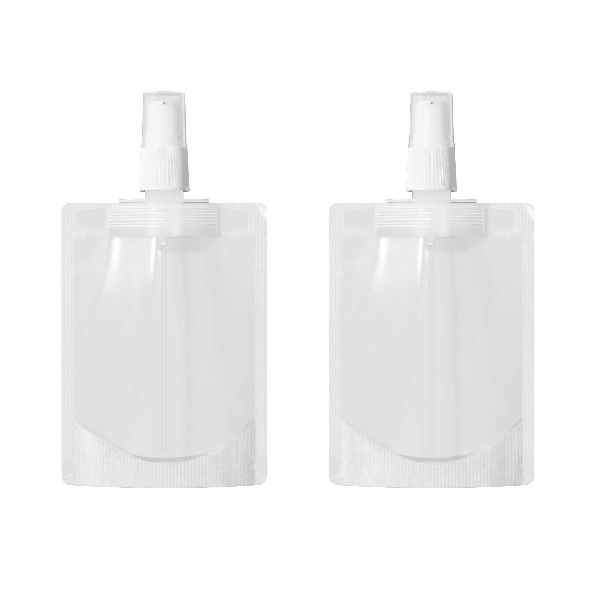 Customizable Frosted Translucent Beauty Packaging with Top Customizable Frosted Translucent Beauty Packaging with Top