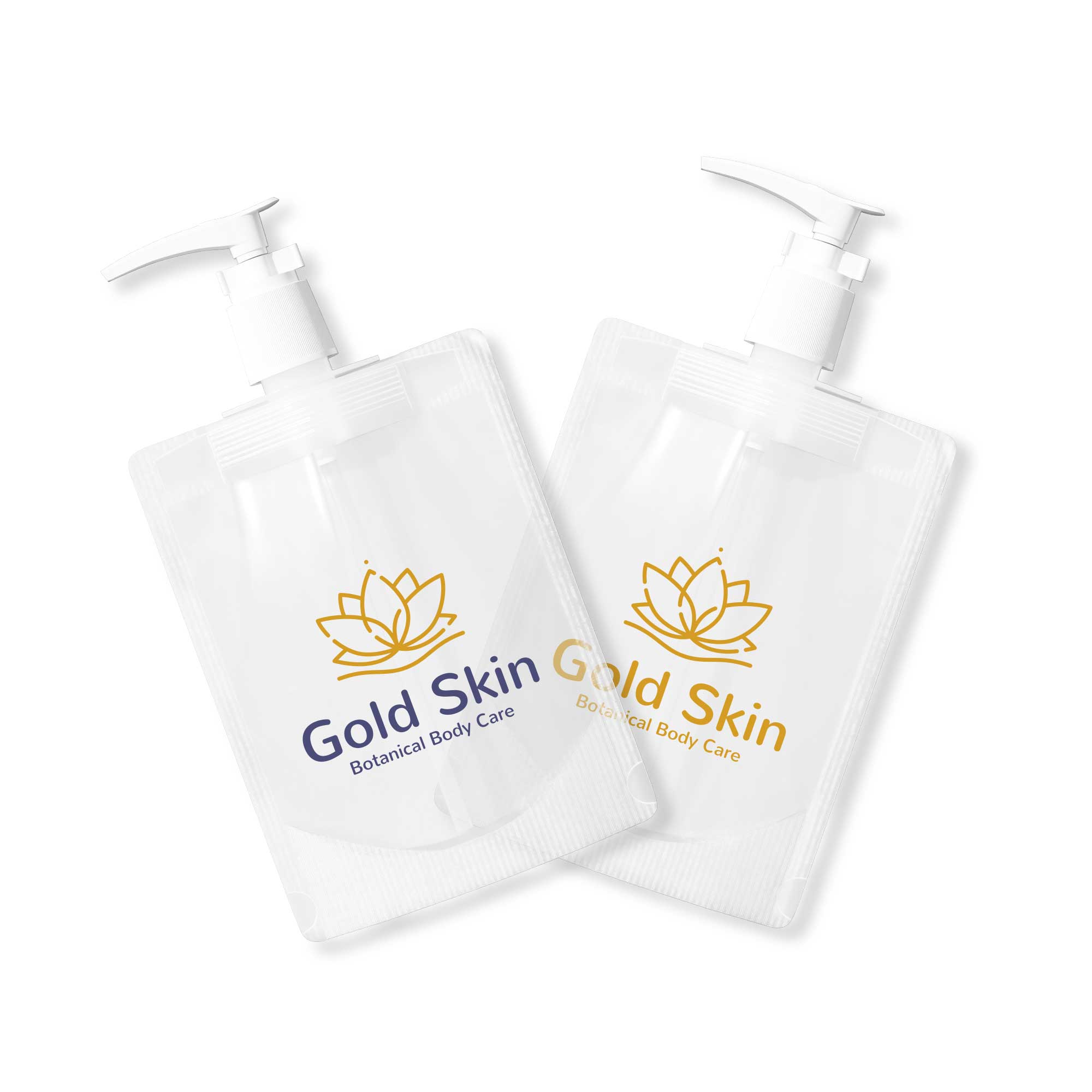 Customizable Frosted Translucent Beauty Stand Pouch Customizable Frosted Translucent Beauty Stand Pouch