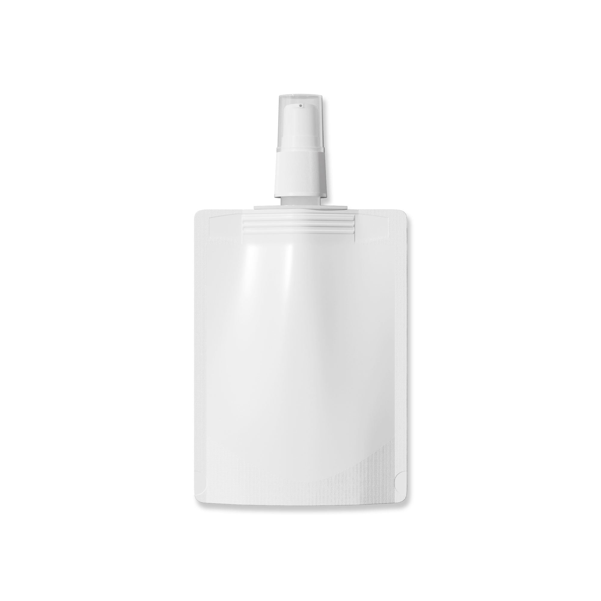 Customizable Frosted Translucent Stand Pouch with Top Wide