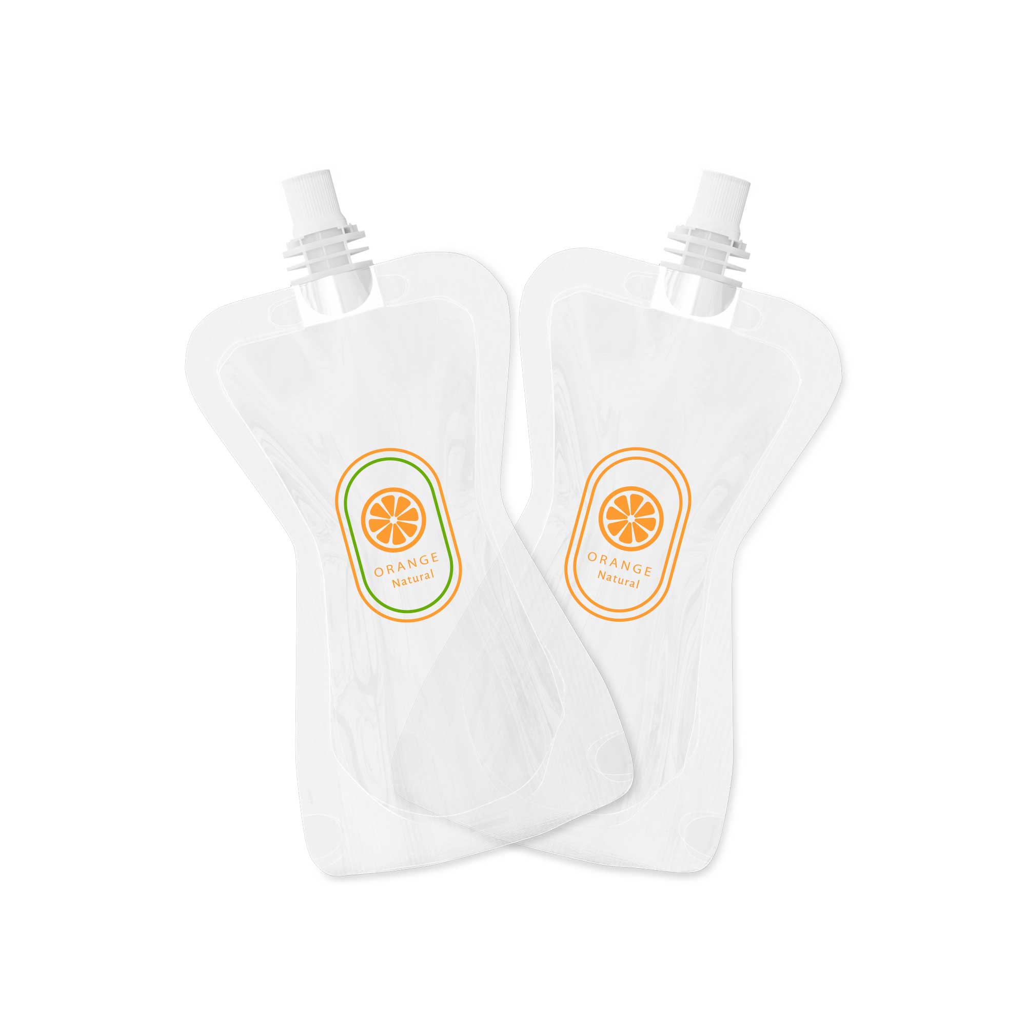 Customizable Glossy Clarity Clear Hourglass Plastic Bottle Customizable Glossy Clarity Clear Hourglass Plastic Bottle