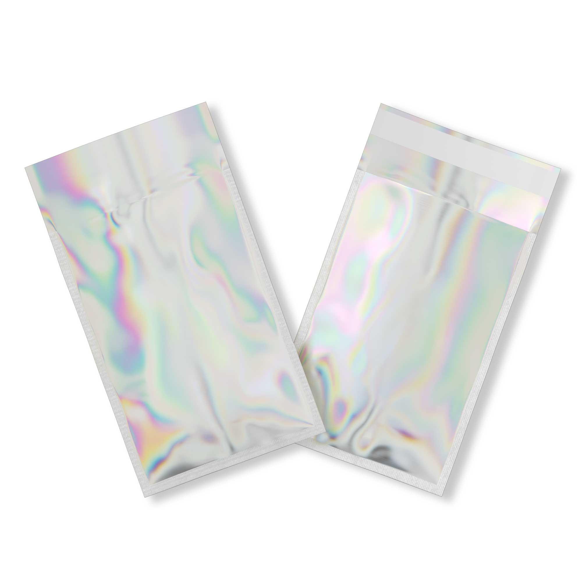 Customizable Glossy Diamond Holographic Self-Adhesive