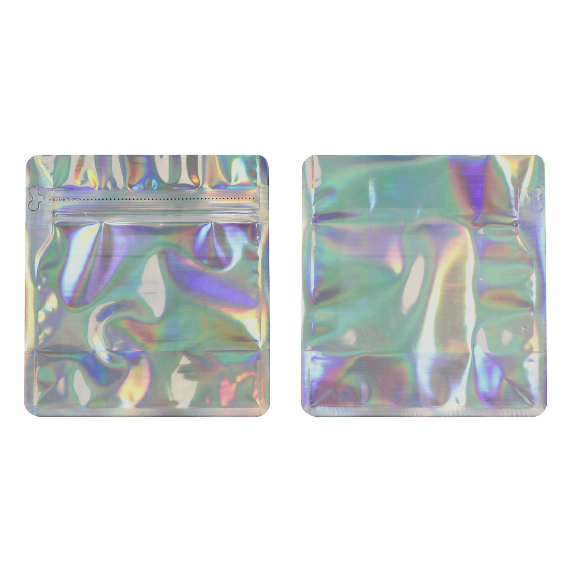 Customizable Glossy Double Sided Diamond Holographic Stand Customizable Glossy Double Sided Diamond Holographic Stand