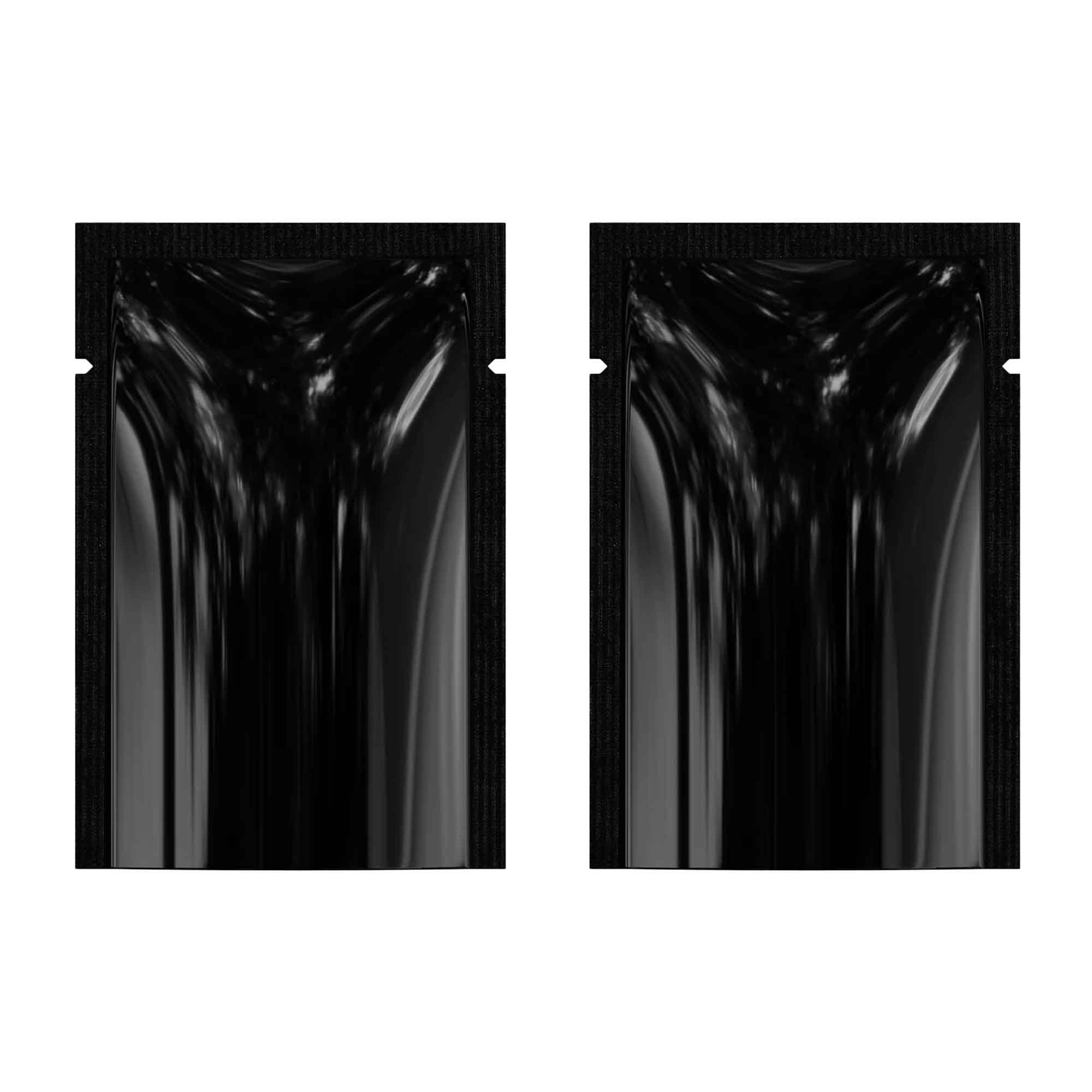 Customizable Glossy Mylar Foil Open Top Bags Customizable Glossy Mylar Foil Open Top Bags