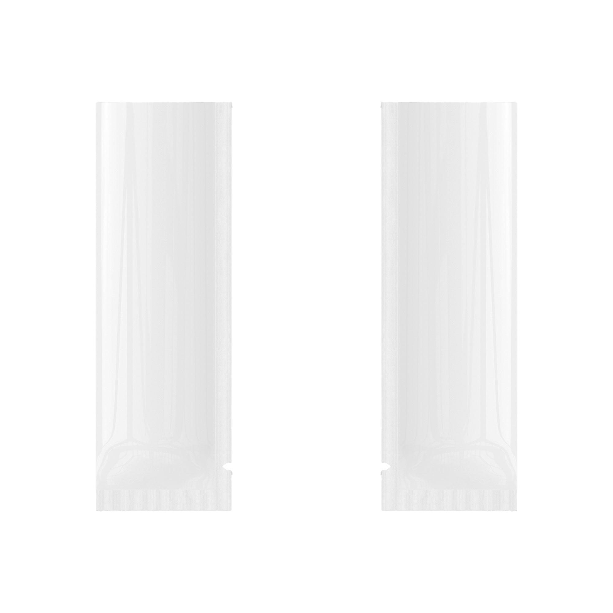 Customizable Glossy Quartz Clear Plastic Flat Open Top Stick Customizable Glossy Quartz Clear Plastic Flat Open Top Stick