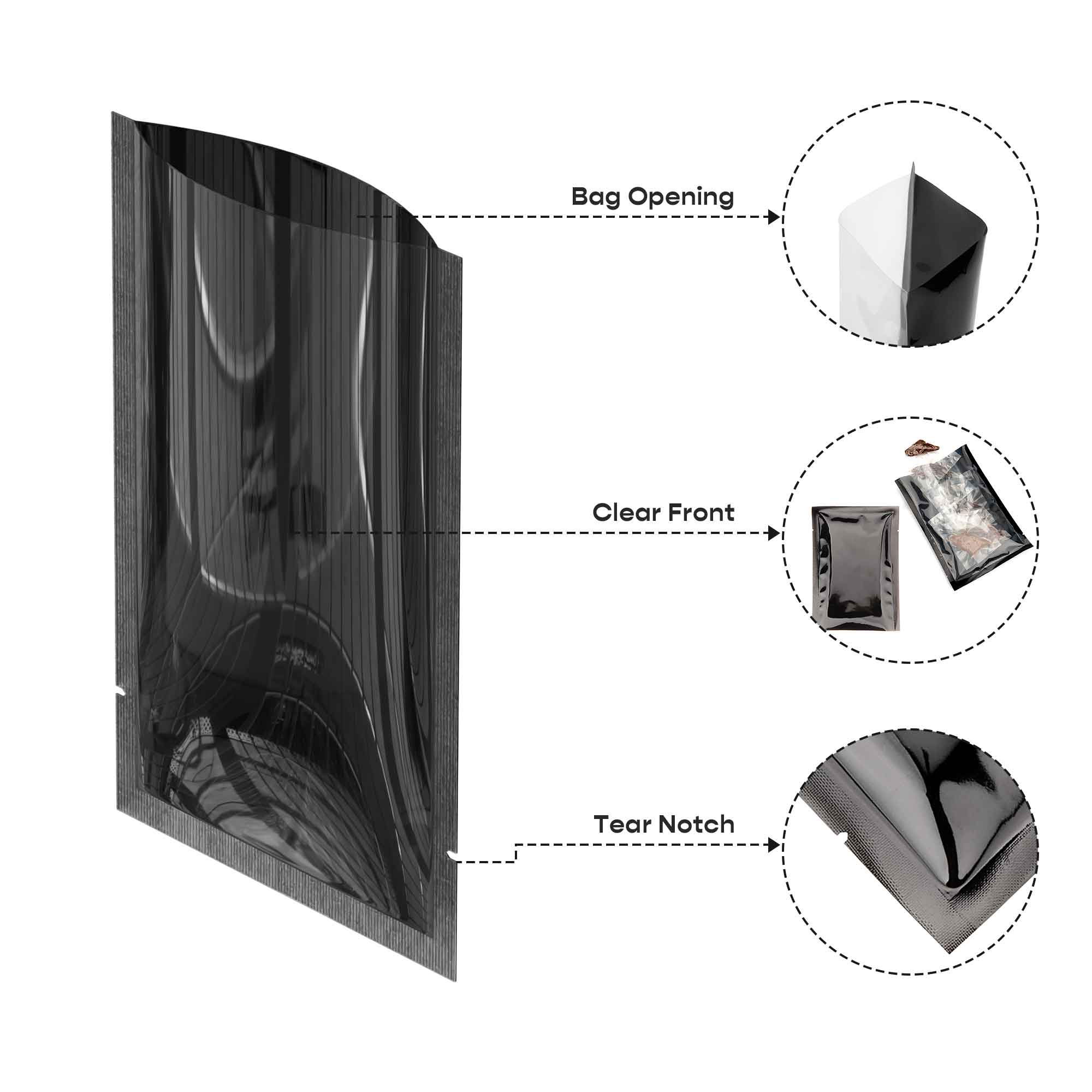 Customizable Glossy Single Side Window Display Polyethylene Customizable Glossy Single Side Window Display Polyethylene