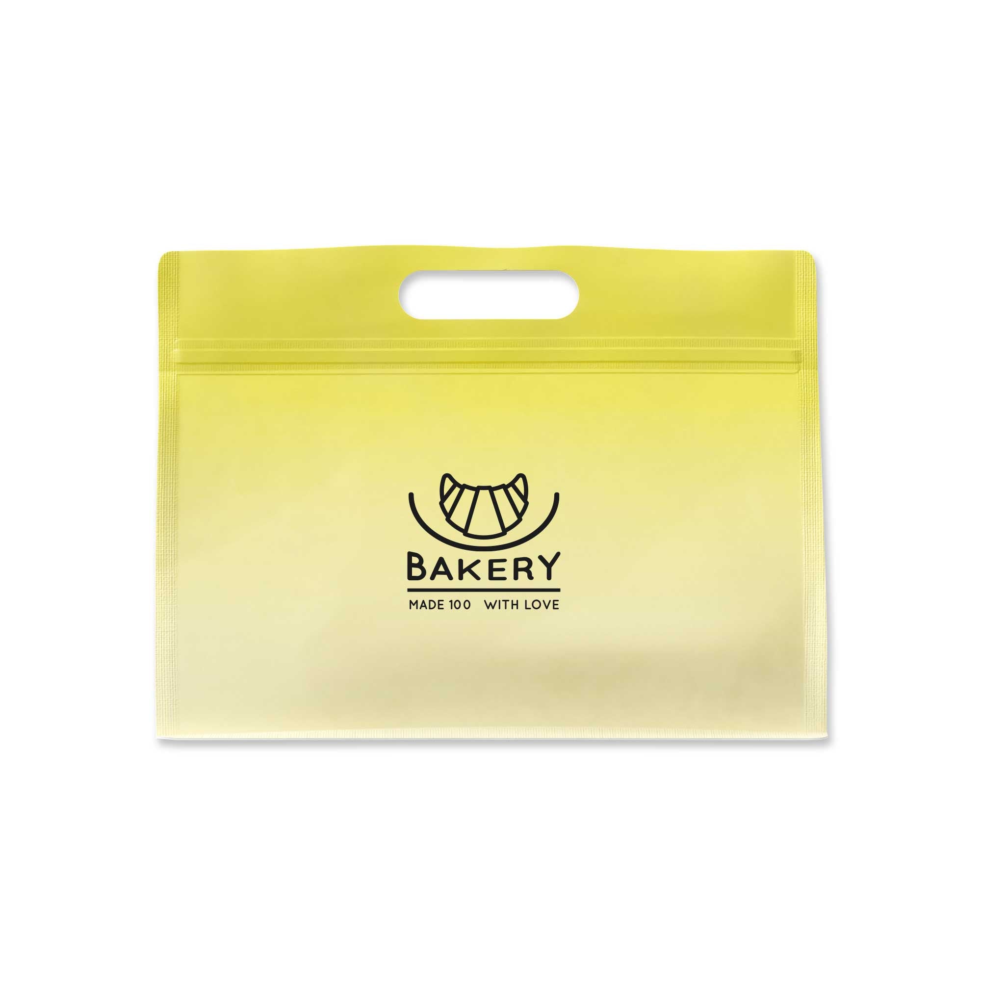 Customizable Gradient Clear Side Gusset Stand Up Zipper Seal Customizable Gradient Clear Side Gusset Stand Up Zipper Seal