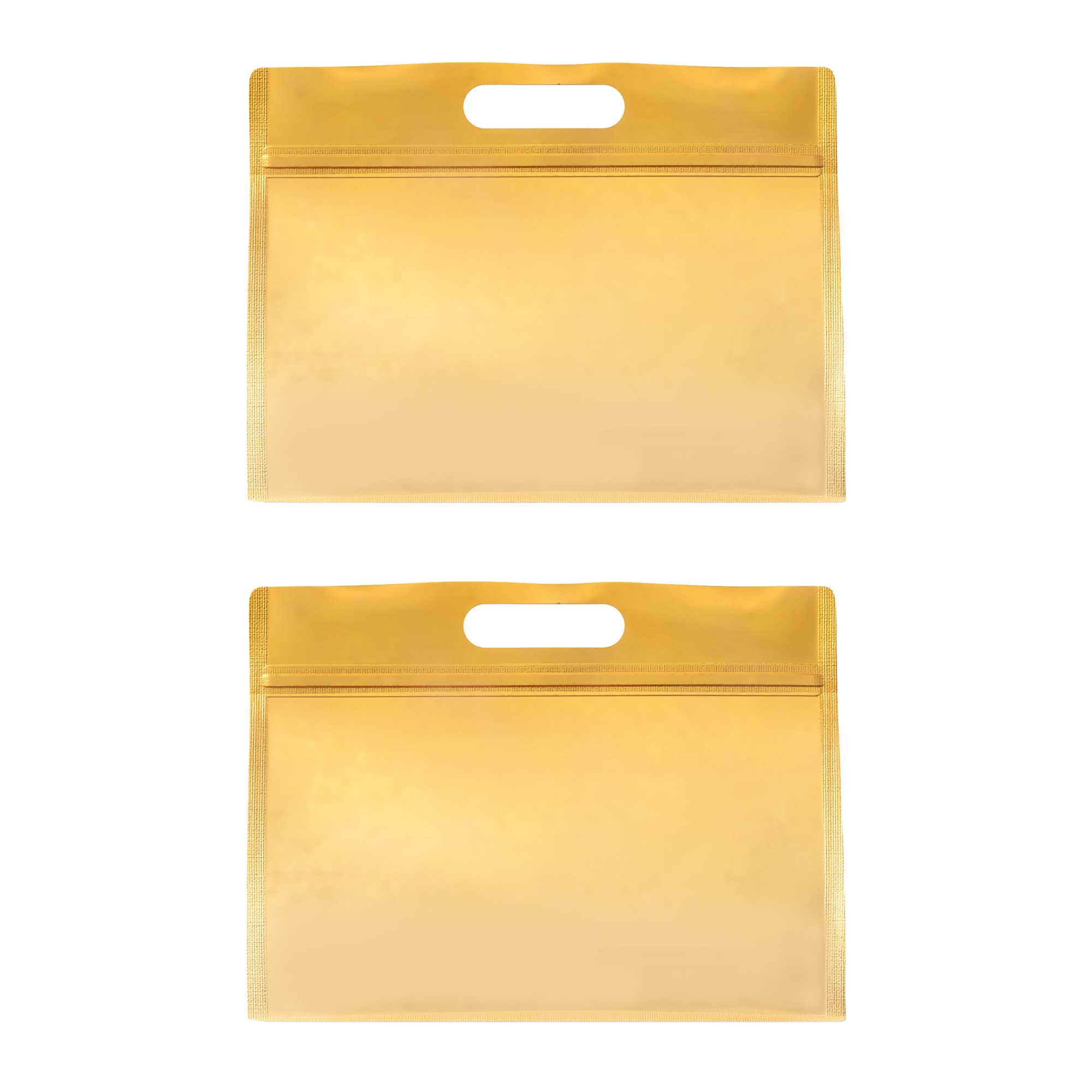 Customizable Gradient Clear Side Gusset Stand Up Zipper Seal Customizable Gradient Clear Side Gusset Stand Up Zipper Seal