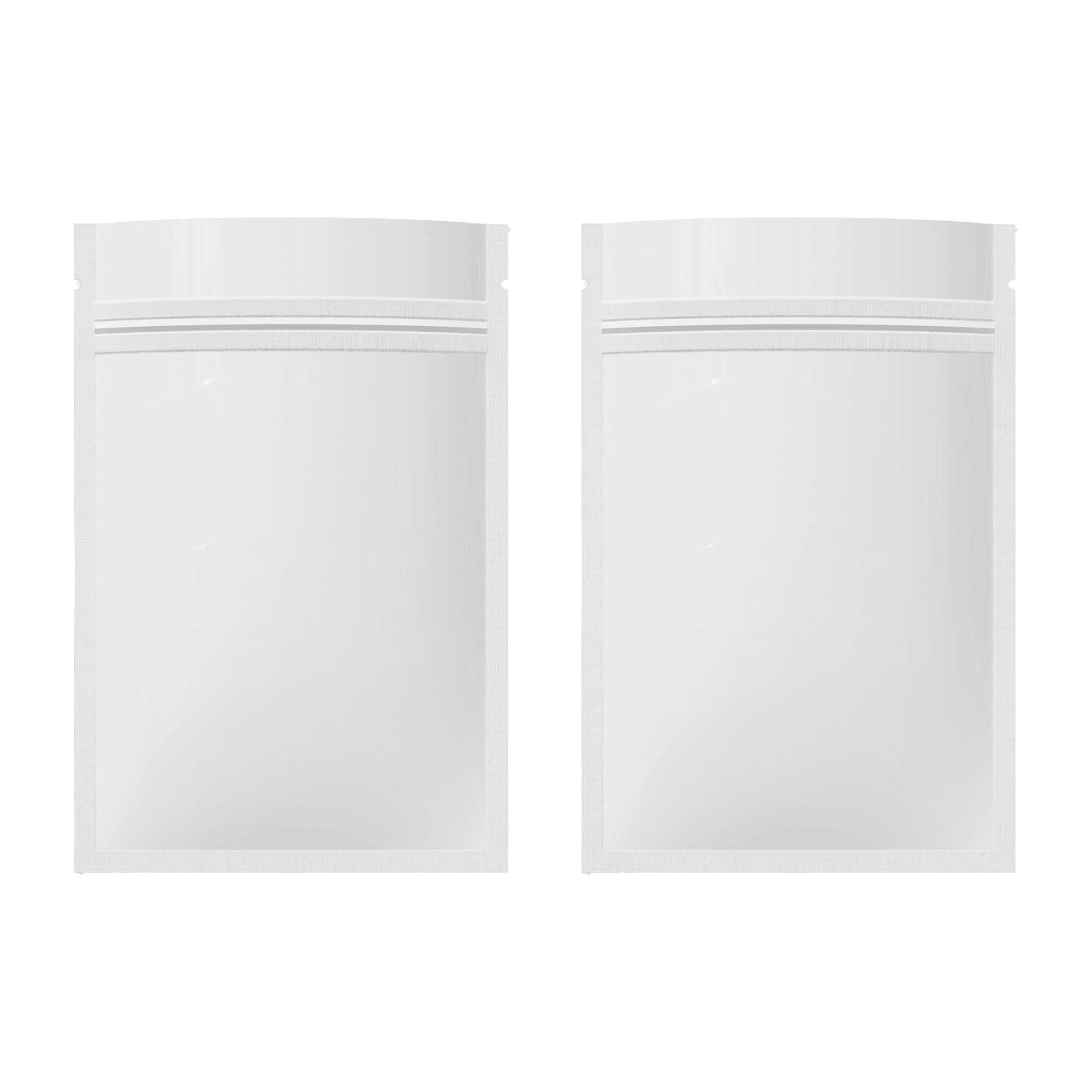 Customizable Heavy Duty Aluminum Foil Flat Zipper Seal Bags Customizable Heavy Duty Aluminum Foil Flat Zipper Seal Bags