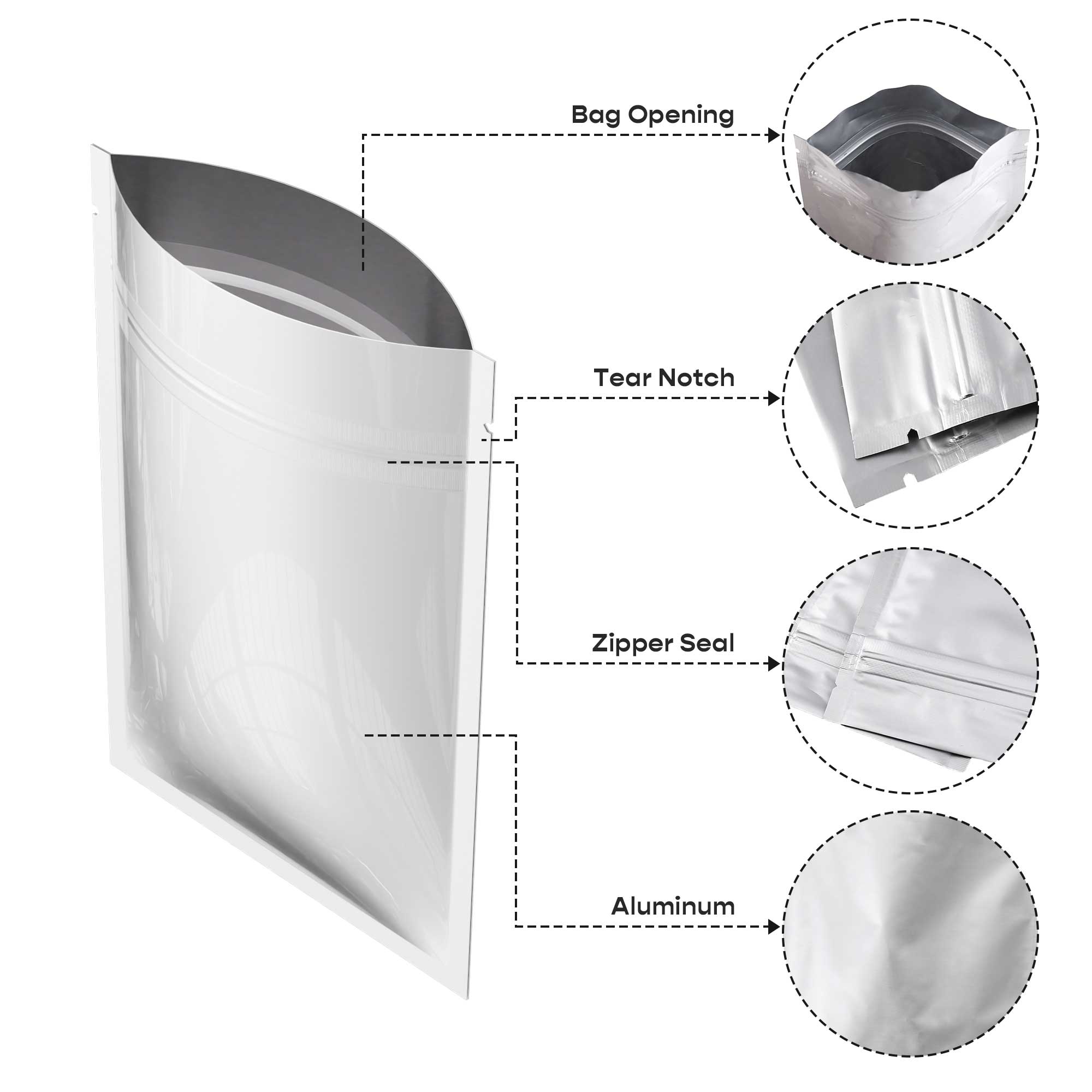 Customizable Heavy Duty Iron Silver Aluminum Foil Flat Customizable Heavy Duty Iron Silver Aluminum Foil Flat