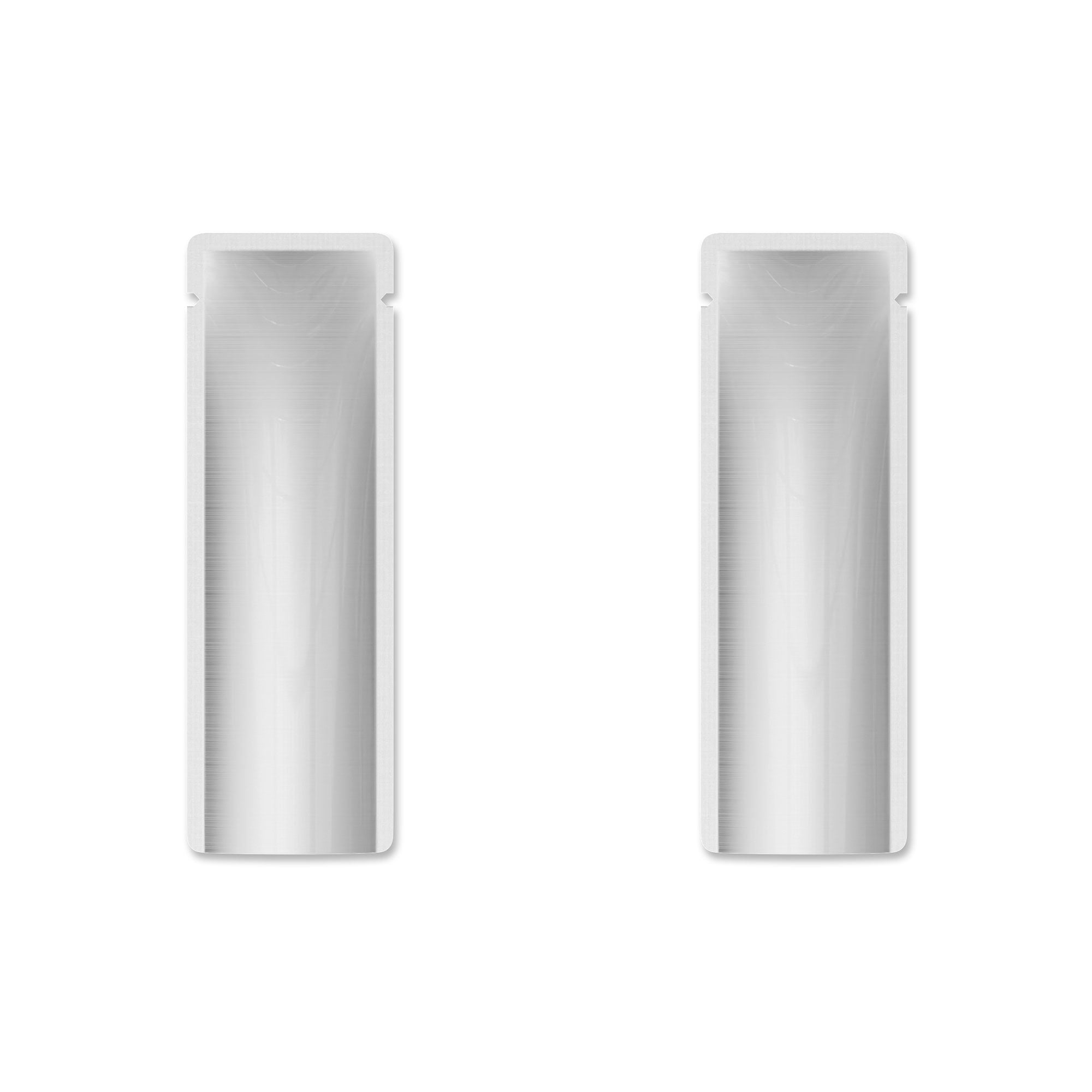 Customizable Iron Silver Aluminum Stick Pouches Bags with Customizable Iron Silver Aluminum Stick Pouches Bags with