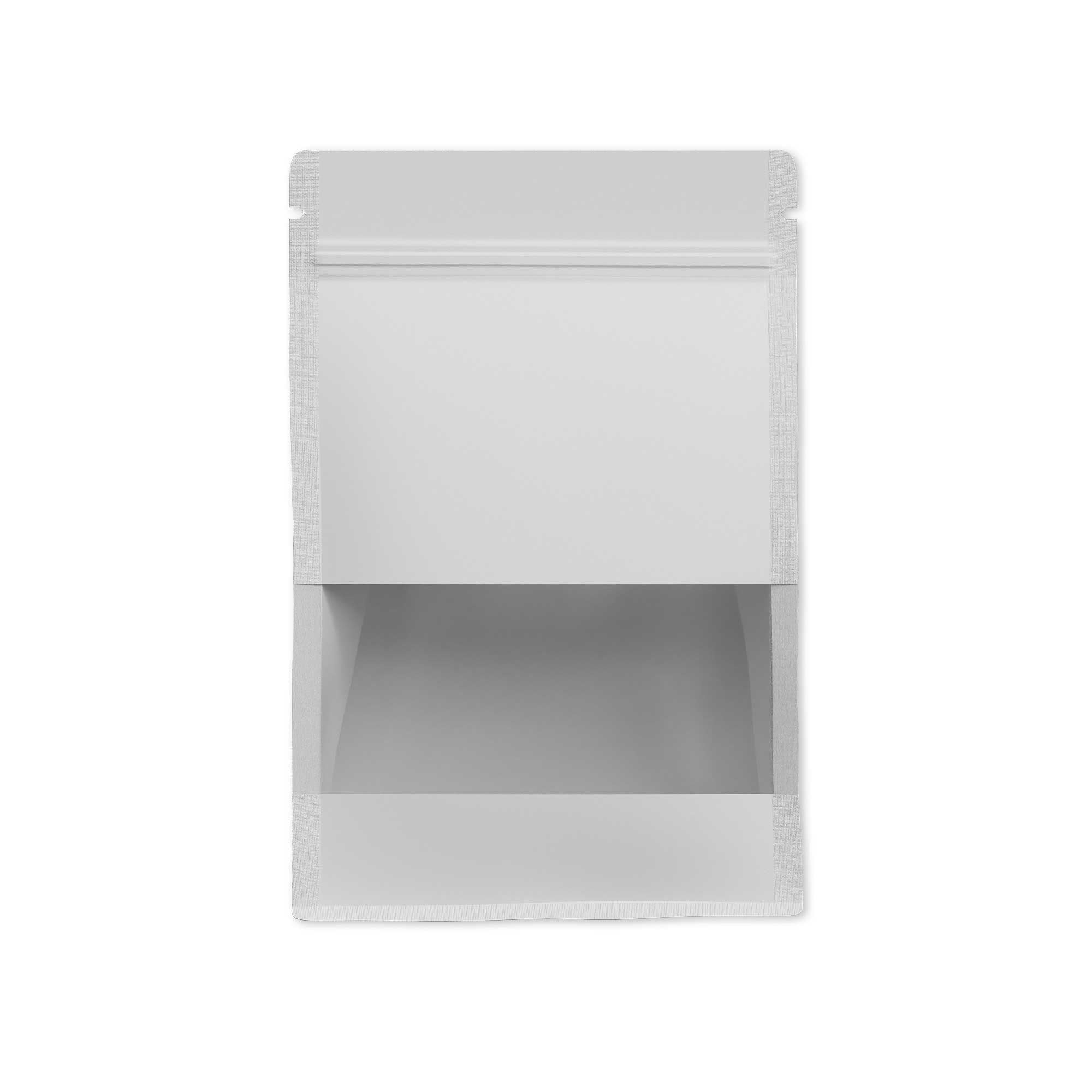 Customizable Kraft Paper Side Gusset with Translucent Window Customizable Kraft Paper Side Gusset with Translucent Window