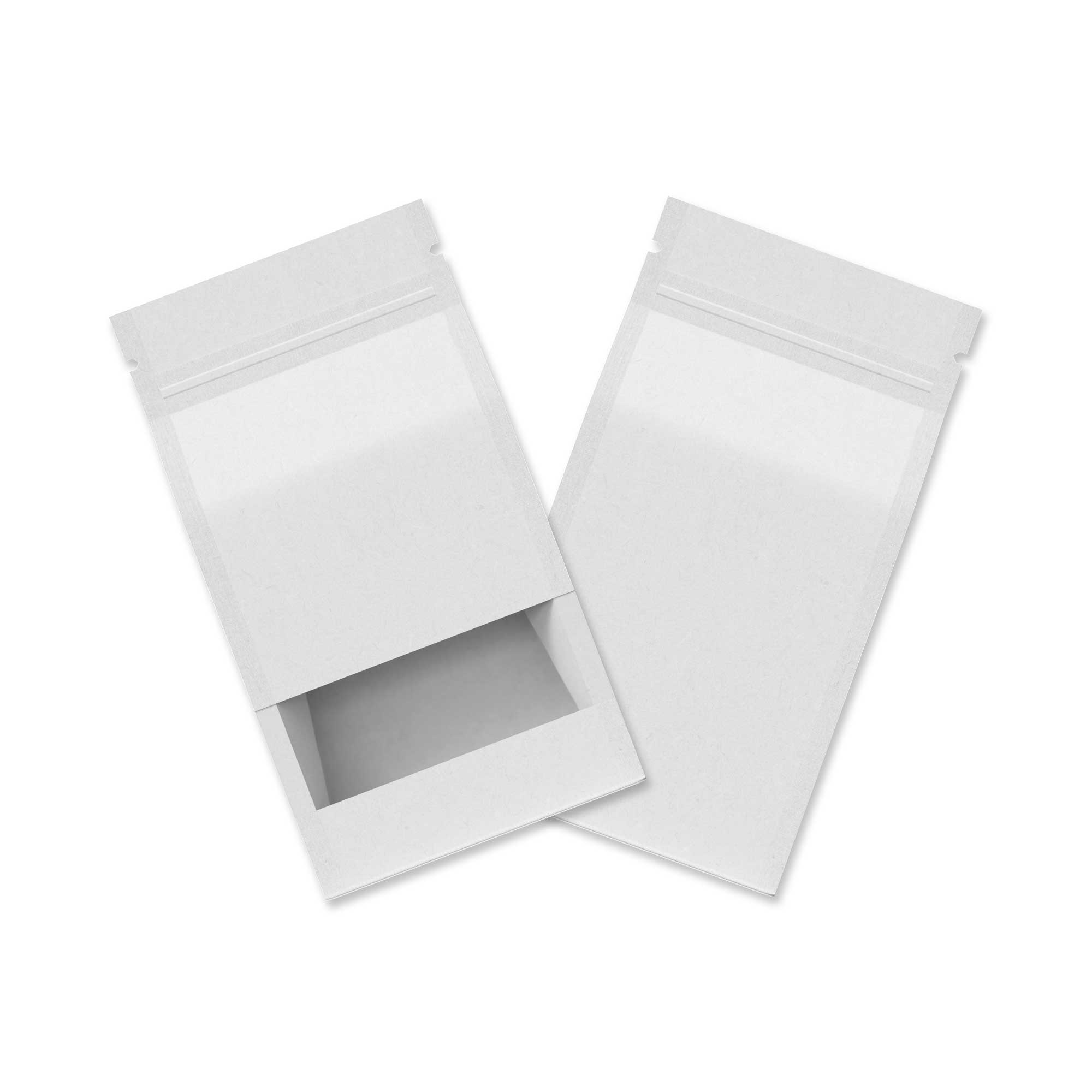 Customizable Kraft Parchment White Paper Side Gusset with Customizable Kraft Parchment White Paper Side Gusset with