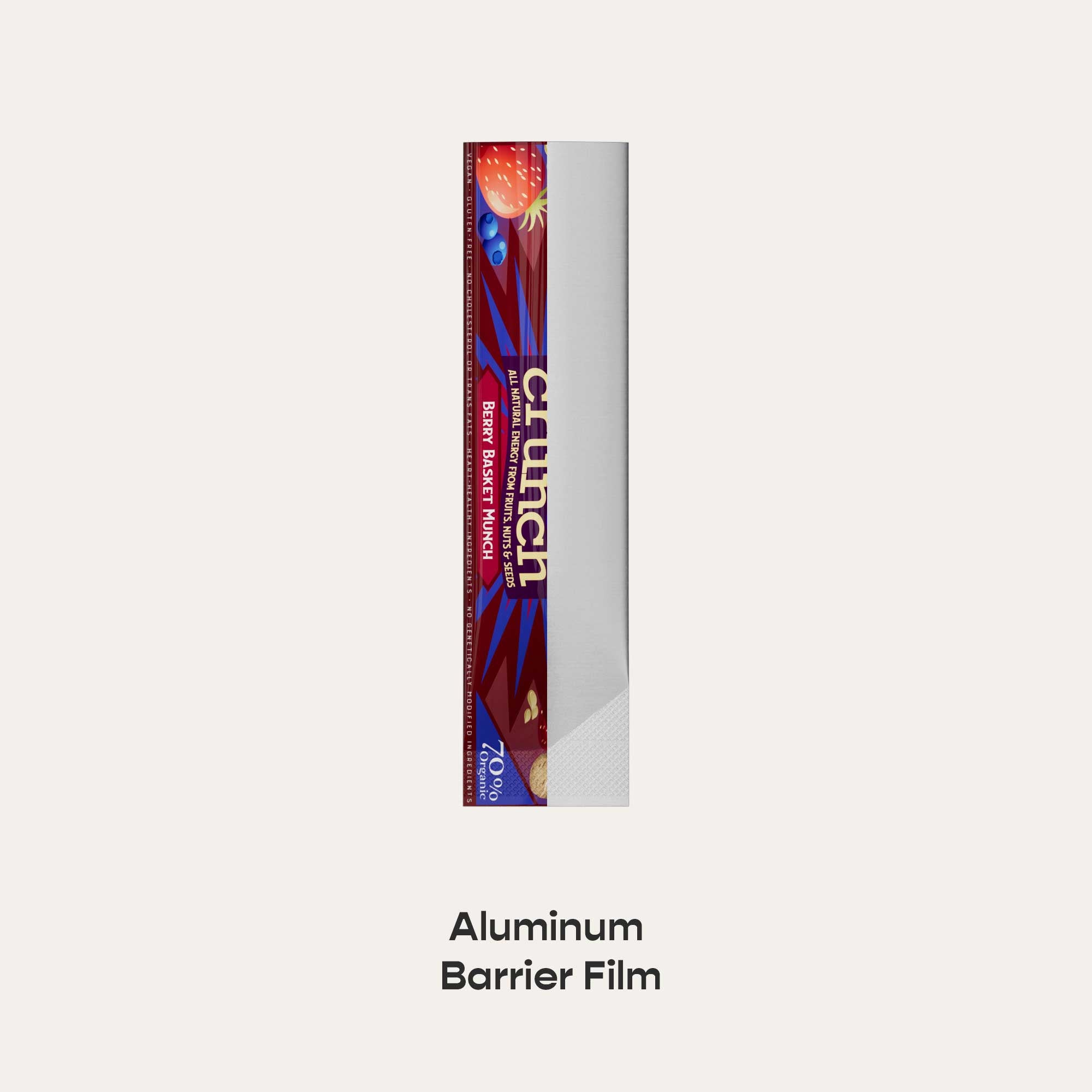 Customizable Long Glossy Aluminum Open Stick Bags Customizable Long Glossy Aluminum Open Stick Bags