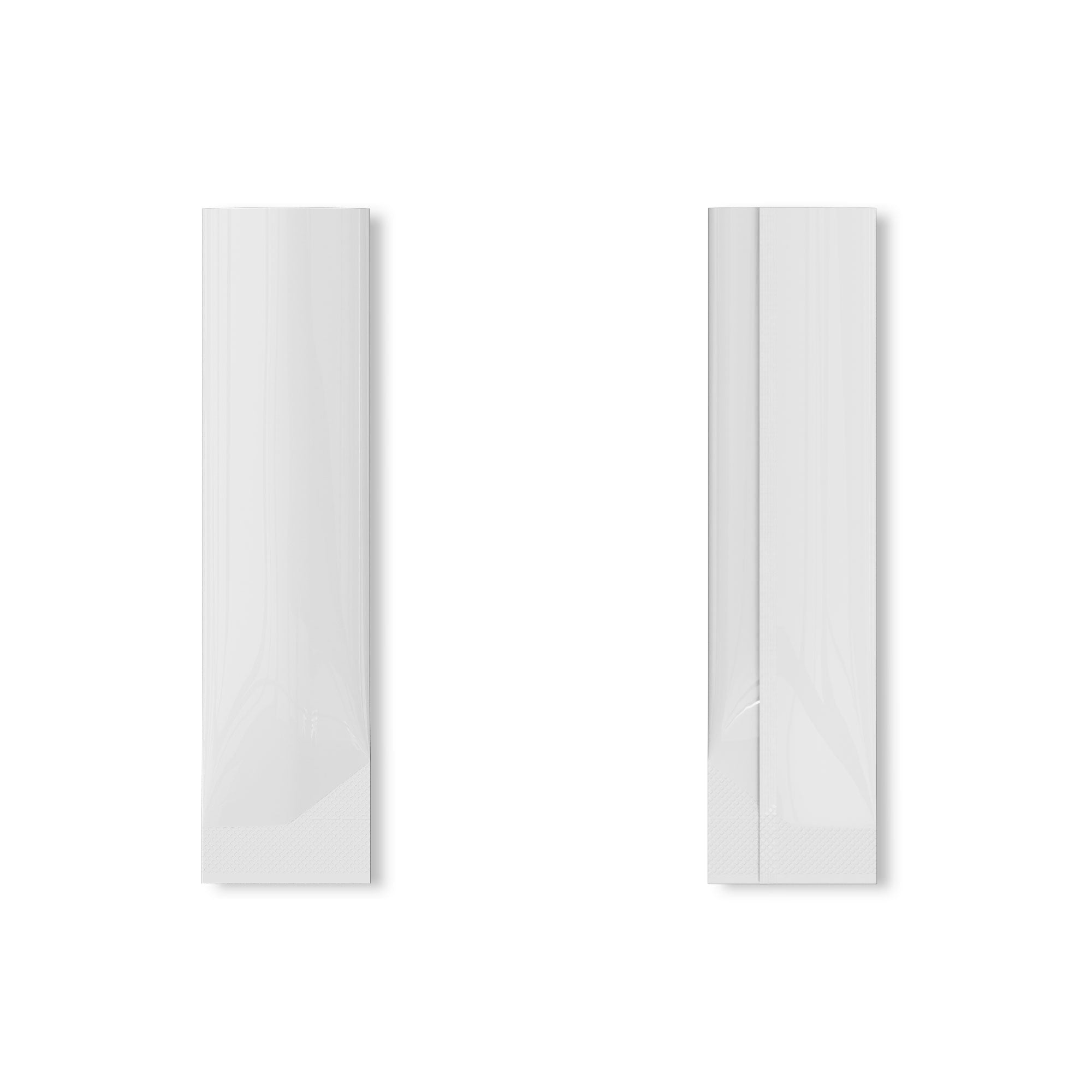 Customizable Long Glossy Aluminum Open Stick Bags Customizable Long Glossy Aluminum Open Stick Bags