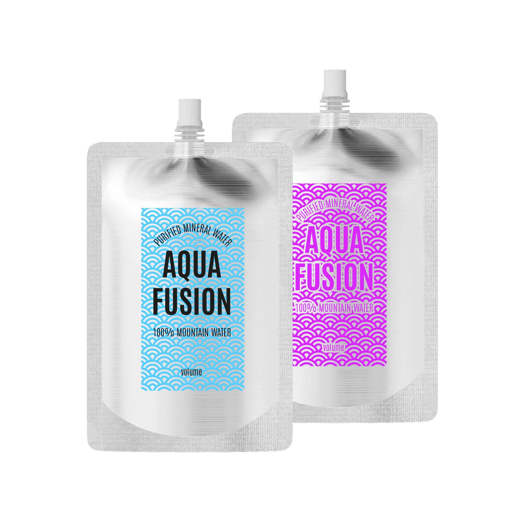 Customizable Matte Aluminum Bottle Pouch with Top Screw Cap Customizable Matte Aluminum Bottle Pouch with Top Screw Cap