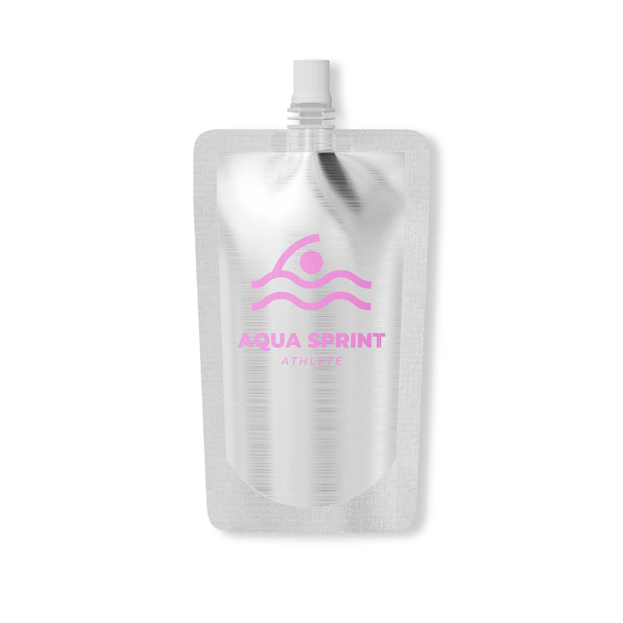 Customizable Matte Aluminum Bottle Pouch with Top Screw Cap Customizable Matte Aluminum Bottle Pouch with Top Screw Cap