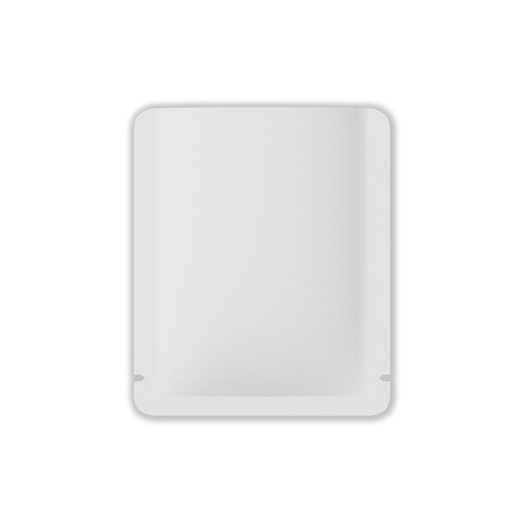 Customizable Matte Aluminum Open Top Packaging Bags