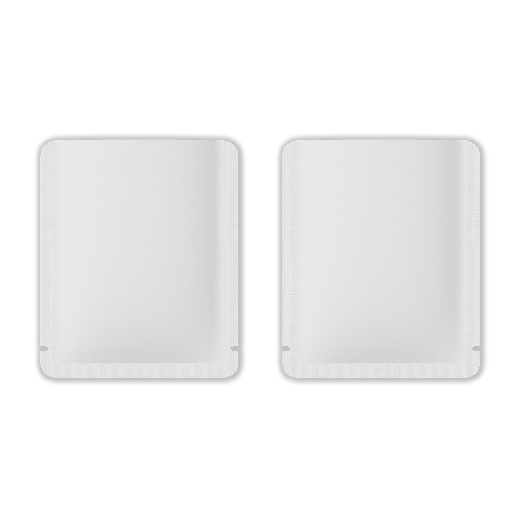 Customizable Matte Aluminum Open Top Packaging Bags Customizable Matte Aluminum Open Top Packaging Bags