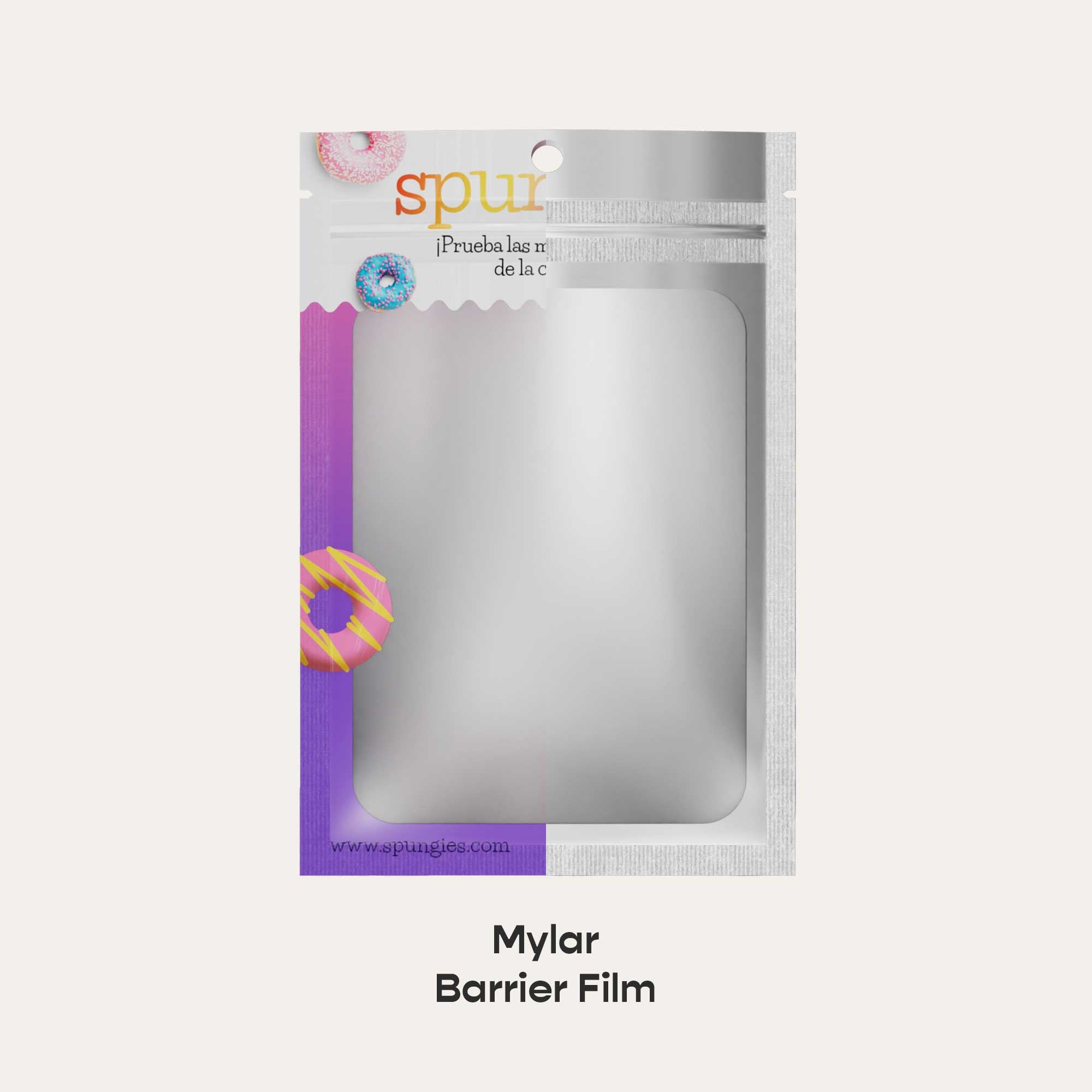 Customizable Matte Gradient Zipper Seal Bags Customizable Matte Gradient Zipper Seal Bags