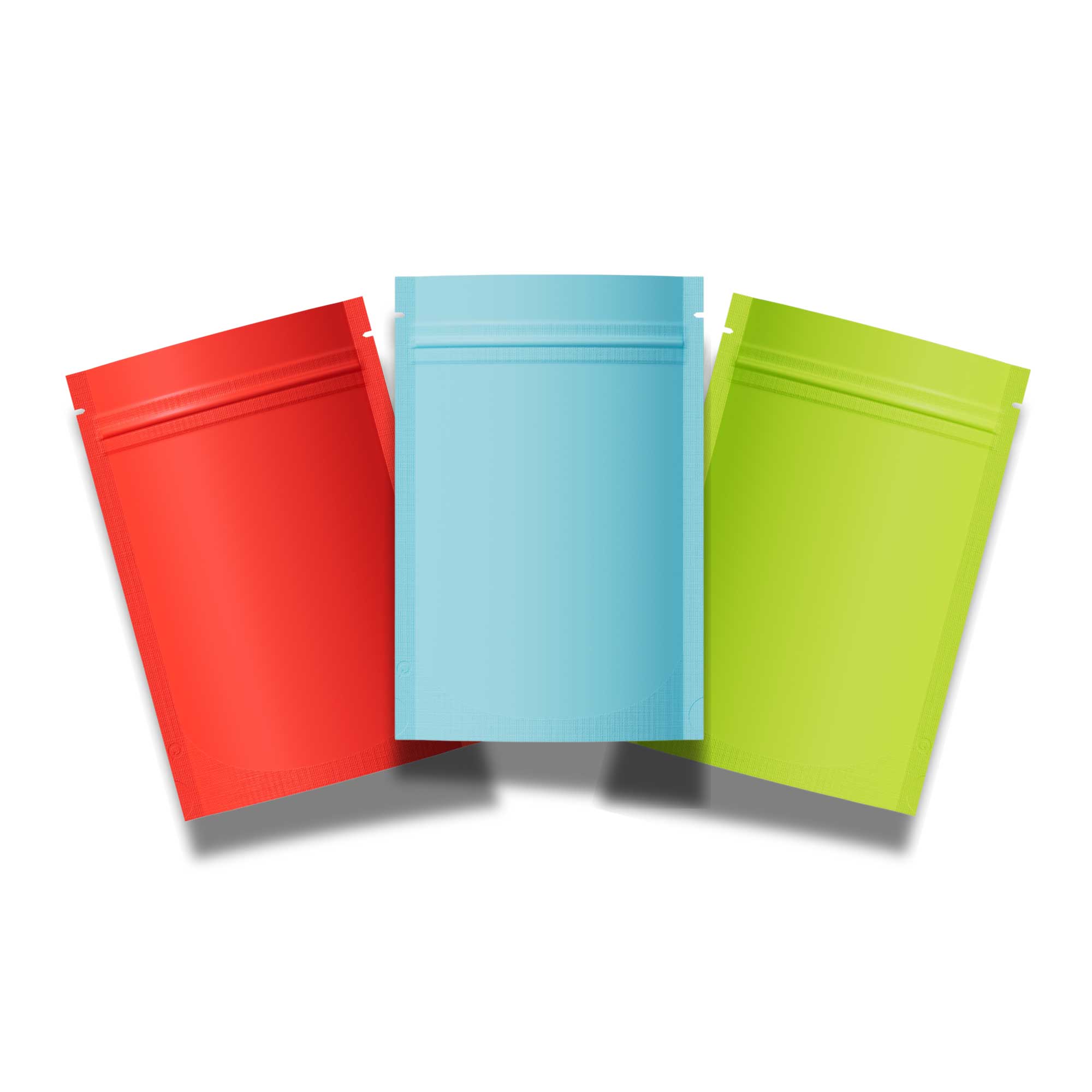 Customizable Matte Metalized Foil Stand Up Packaging Bags