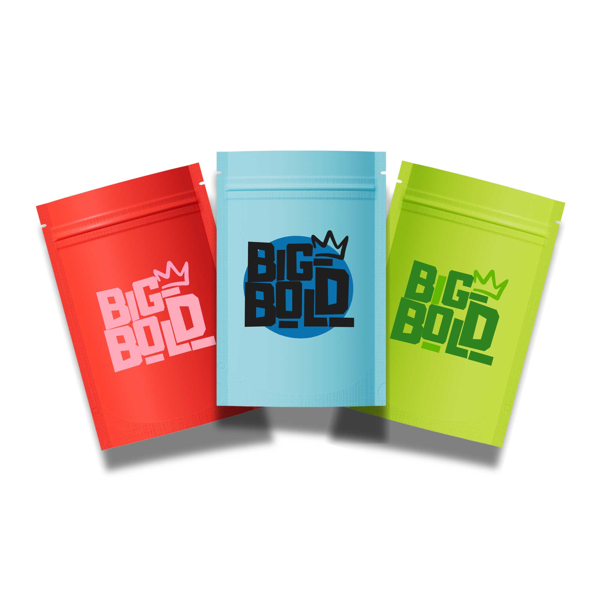 Customizable Matte Metalized Foil Stand Up Packaging Bags Customizable Matte Metalized Foil Stand Up Packaging Bags