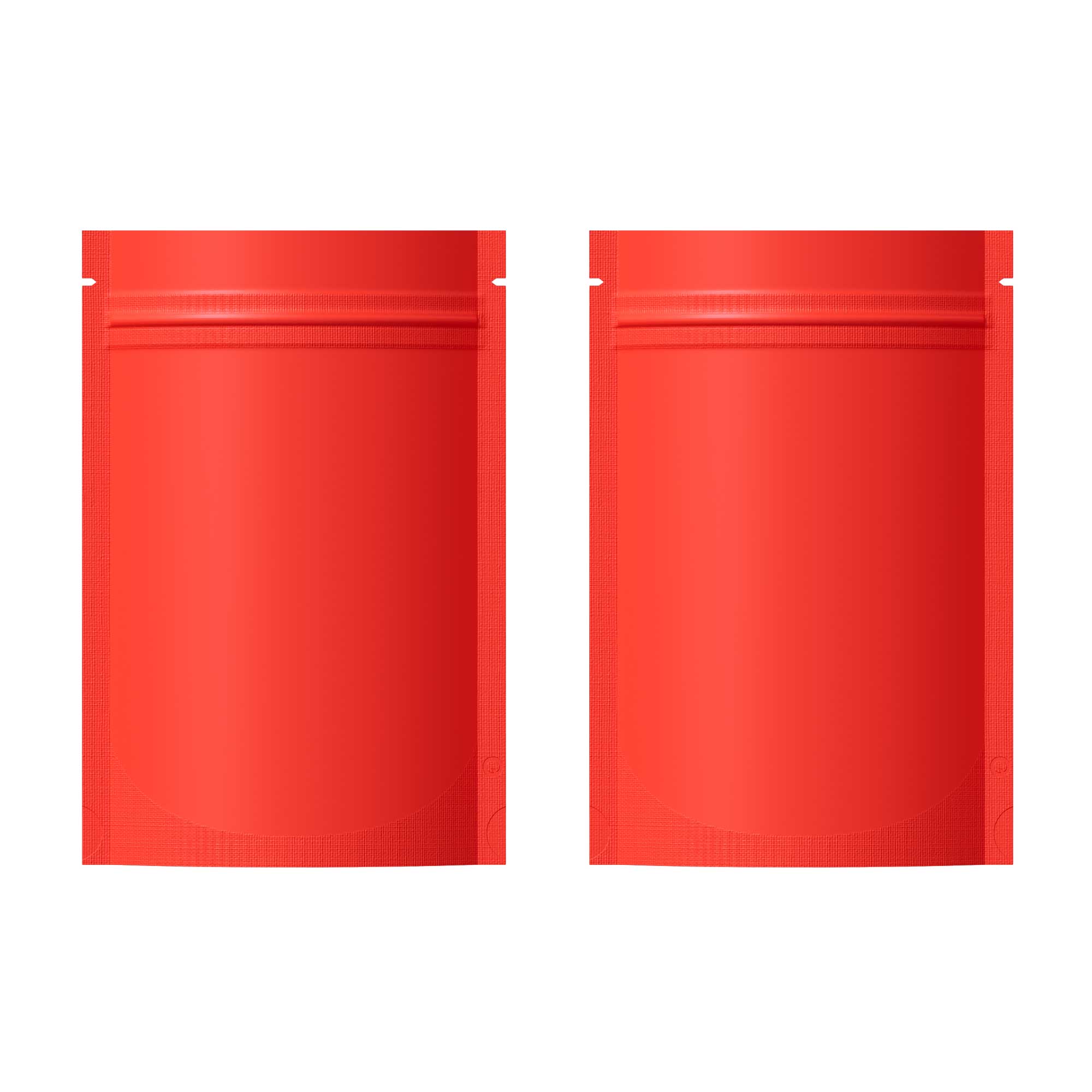 Customizable Matte Metalized Foil Stand Up Packaging Bags Customizable Matte Metalized Foil Stand Up Packaging Bags