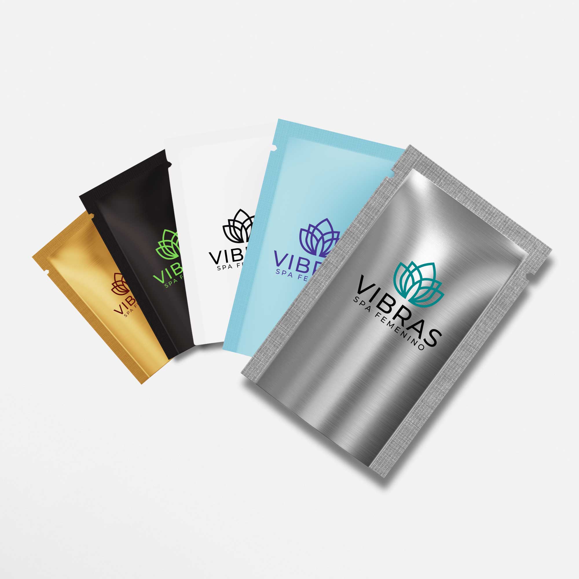 Customizable Matte Mylar Foil Open Top Bags Customizable Matte Mylar Foil Open Top Bags