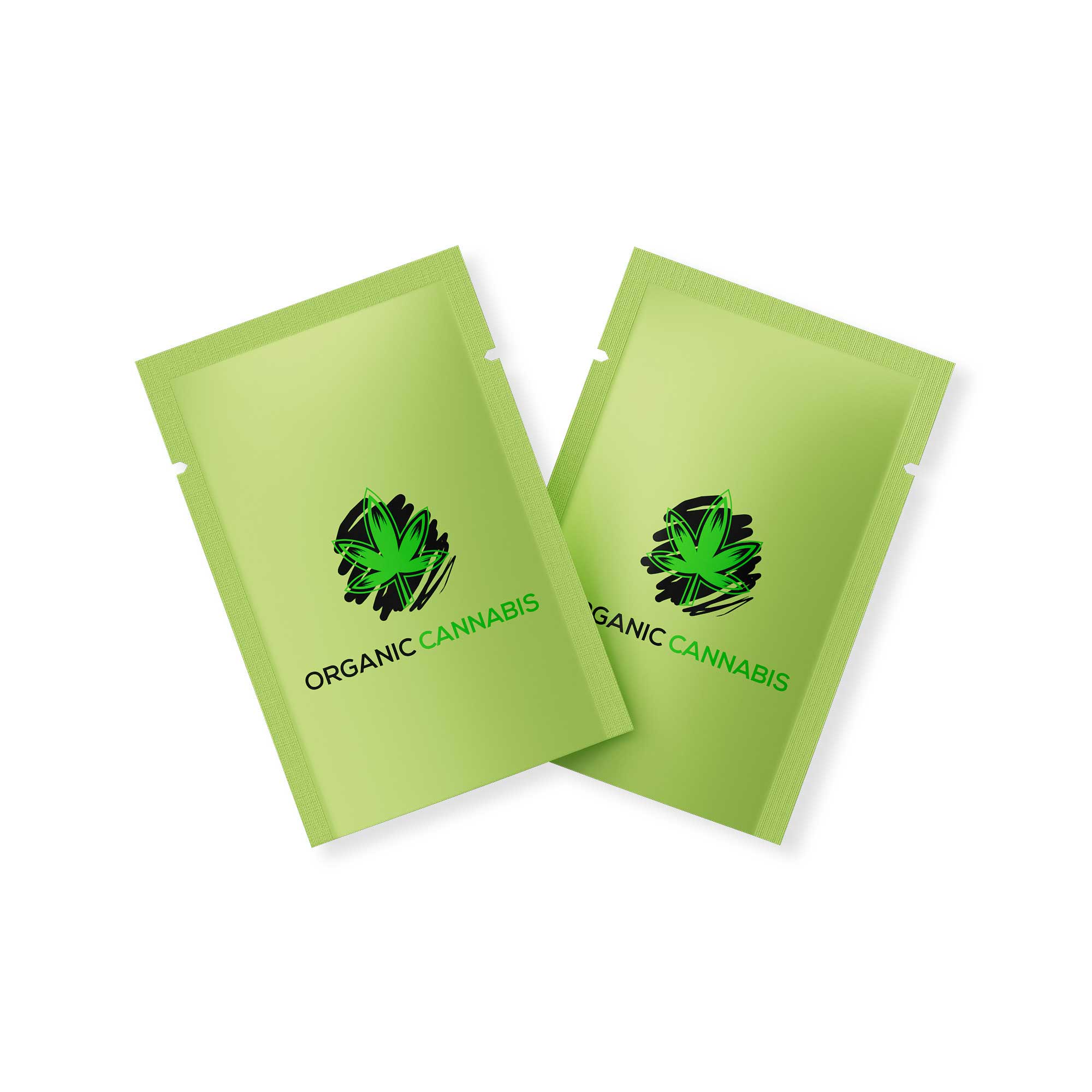 Customizable Matte Mylar Foil Open Top Bags Customizable Matte Mylar Foil Open Top Bags
