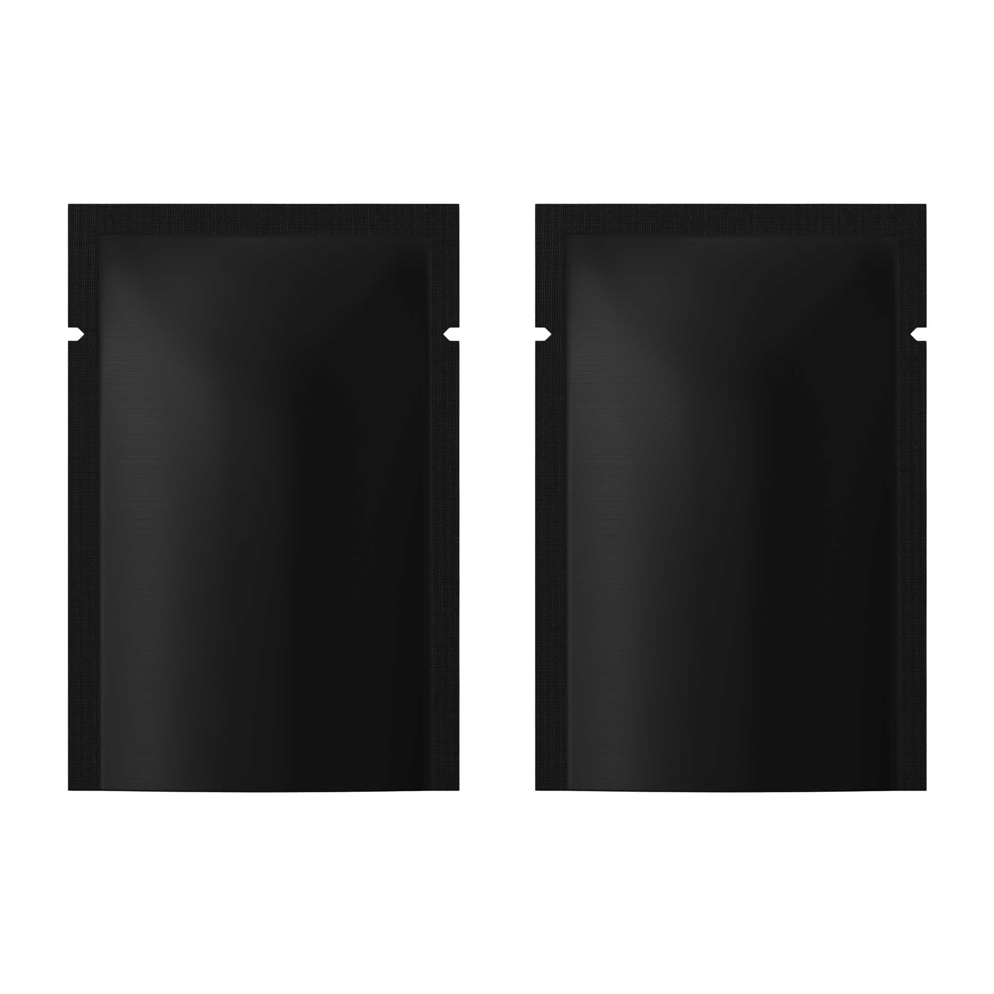 Customizable Matte Mylar Foil Open Top Bags Customizable Matte Mylar Foil Open Top Bags
