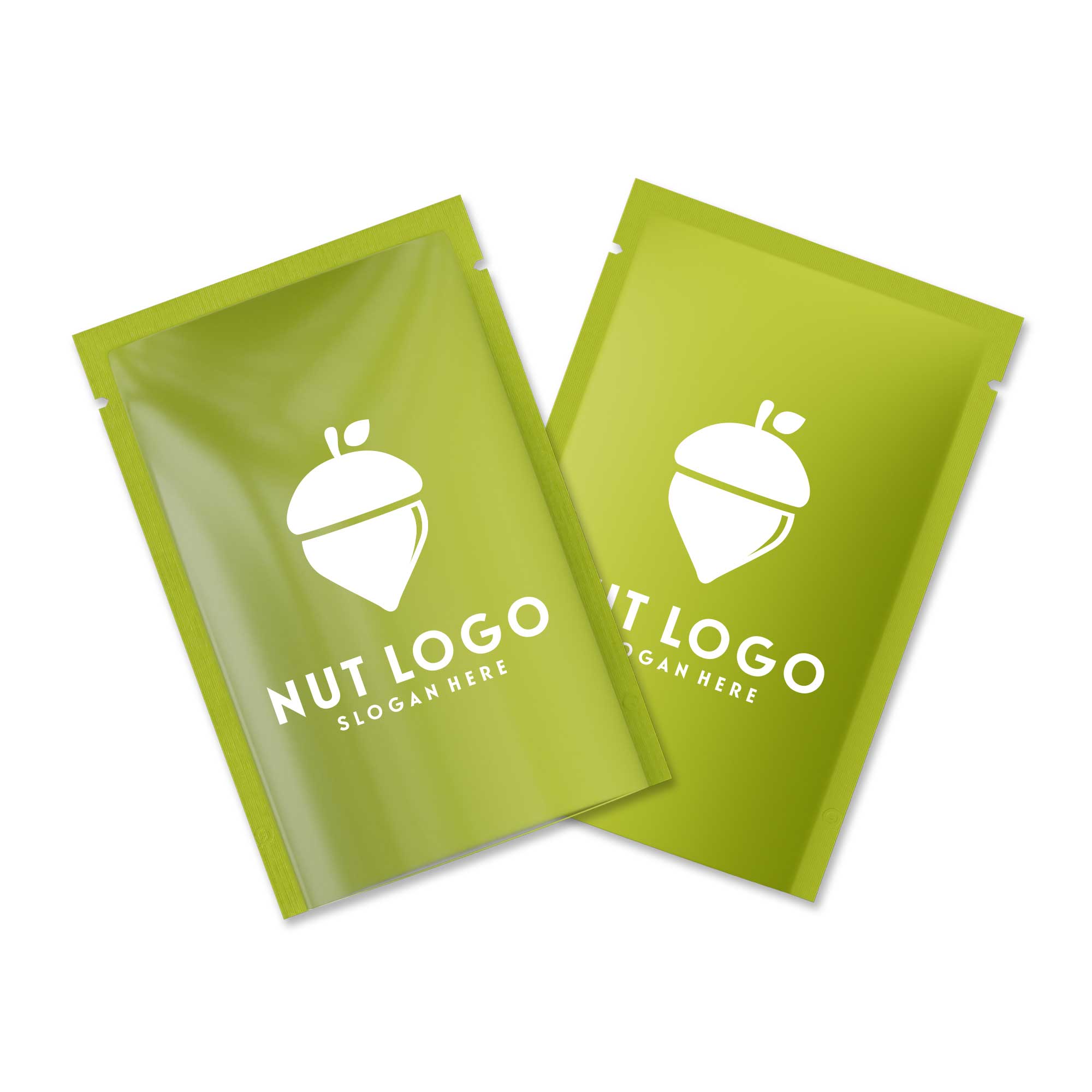 Customizable Matte Plastic Open Top Bags with Frosted Window Customizable Matte Plastic Open Top Bags with Frosted Window