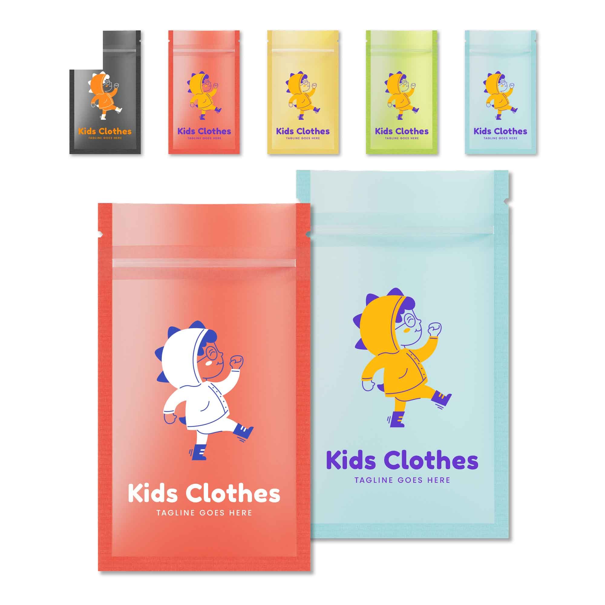 Customizable Matte Plastic Zipper Seal Bags with Frosted Customizable Matte Plastic Zipper Seal Bags with Frosted