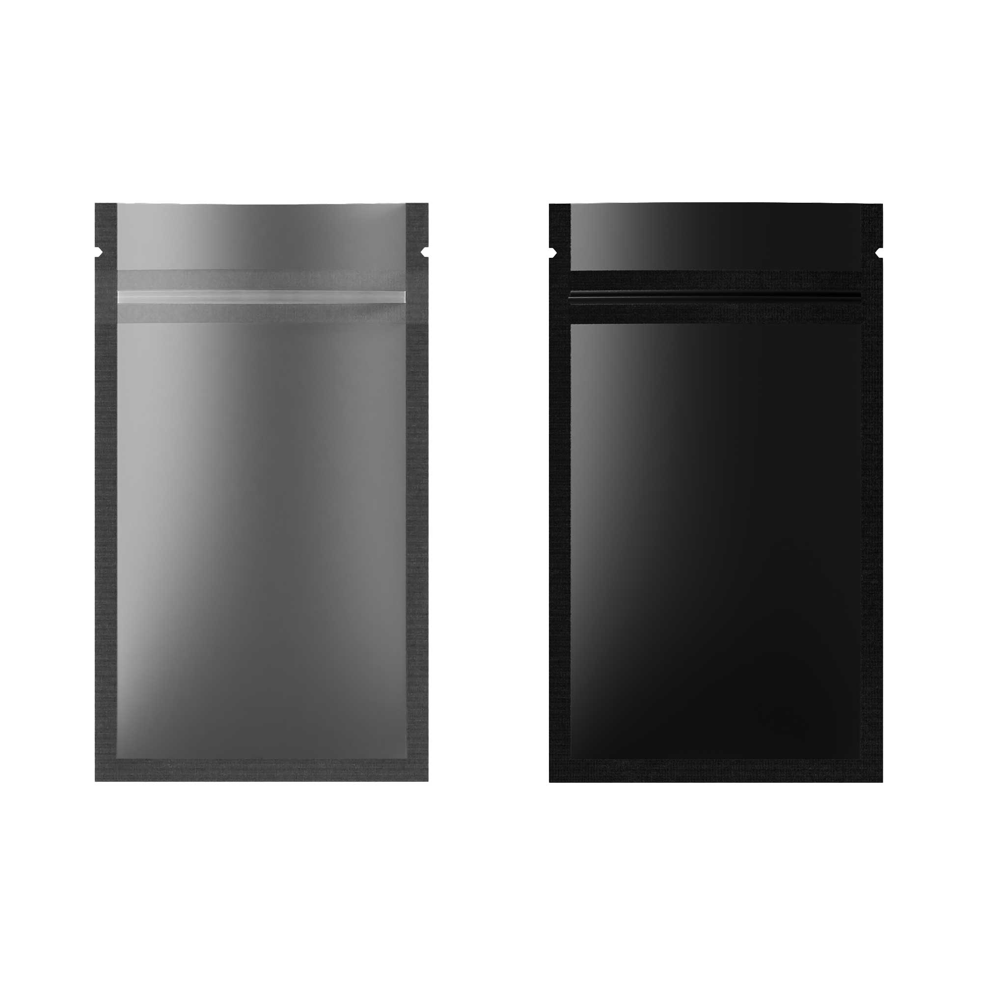 Customizable Matte Plastic Zipper Seal Bags with Frosted Customizable Matte Plastic Zipper Seal Bags with Frosted
