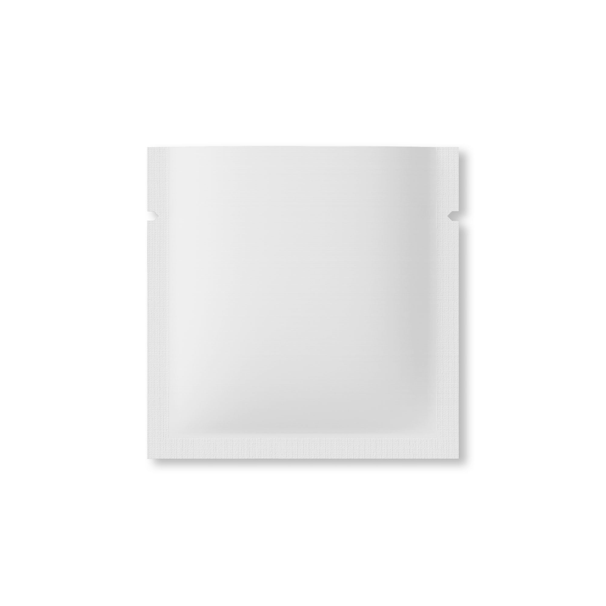 Customizable Matte Square Aluminum Foil Open Top Bags Customizable Matte Square Aluminum Foil Open Top Bags