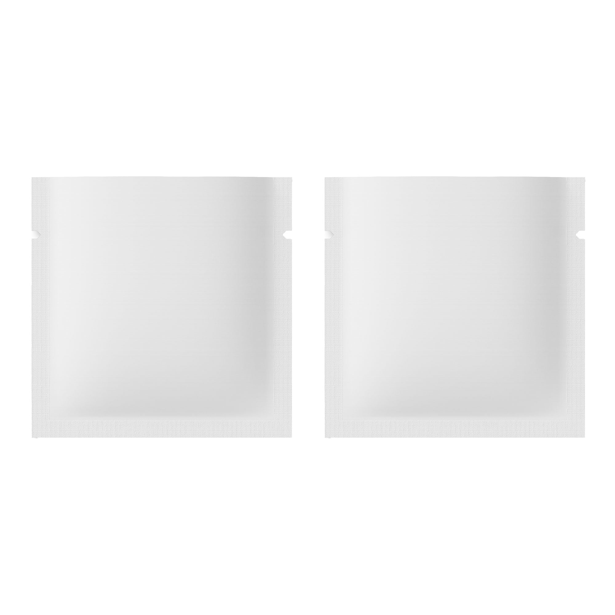 Customizable Matte Square Aluminum Foil Open Top Bags Customizable Matte Square Aluminum Foil Open Top Bags