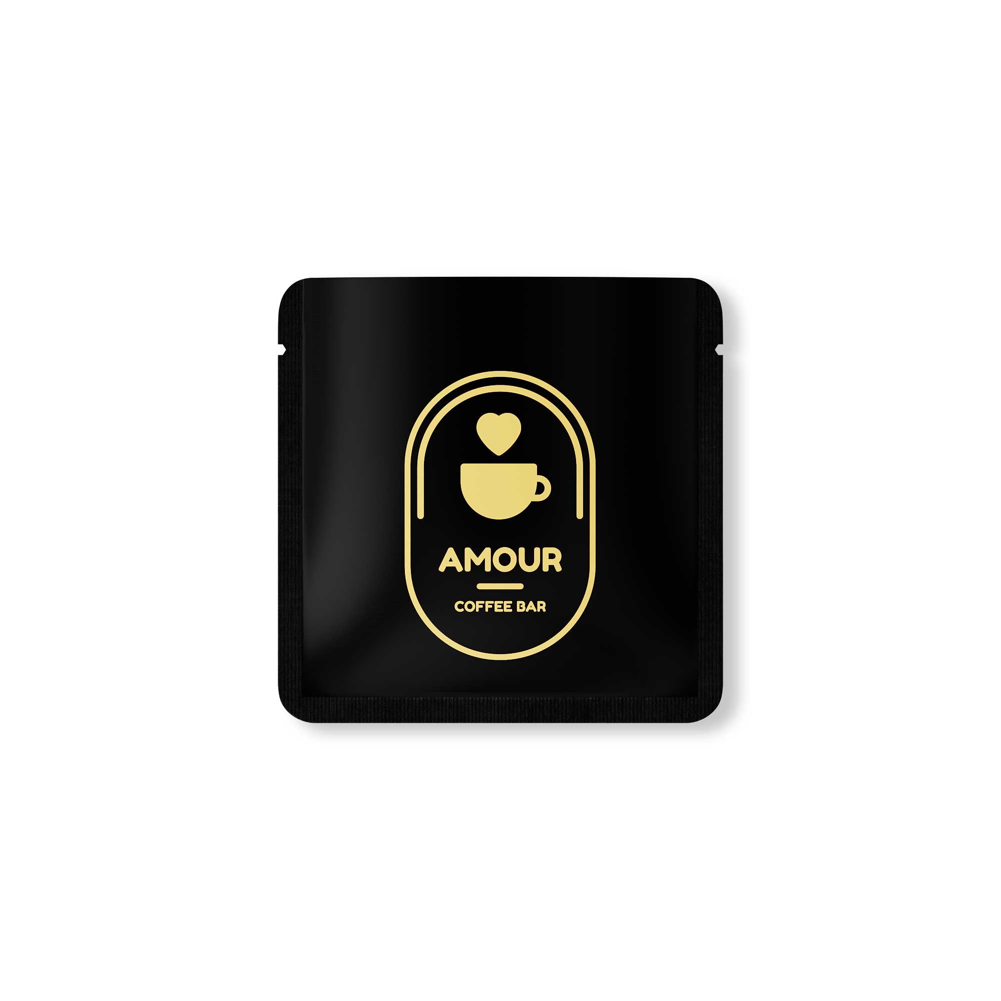 Customizable Matte Square Aluminum Open Top Bag with Rounded Customizable Matte Square Aluminum Open Top Bag with Rounded