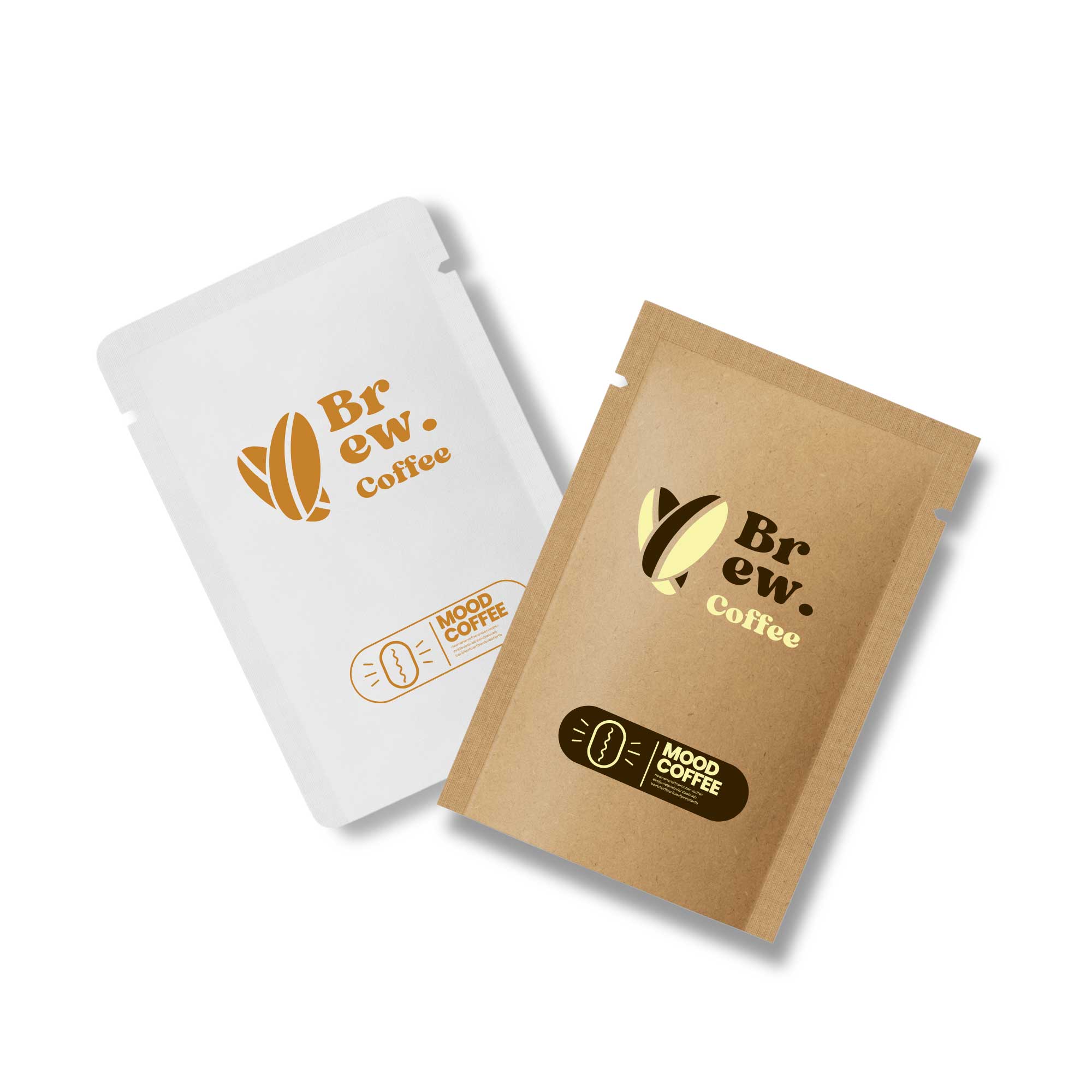Customizable Natural Kraft Mylar Foil Open Top Bags Customizable Natural Kraft Mylar Foil Open Top Bags