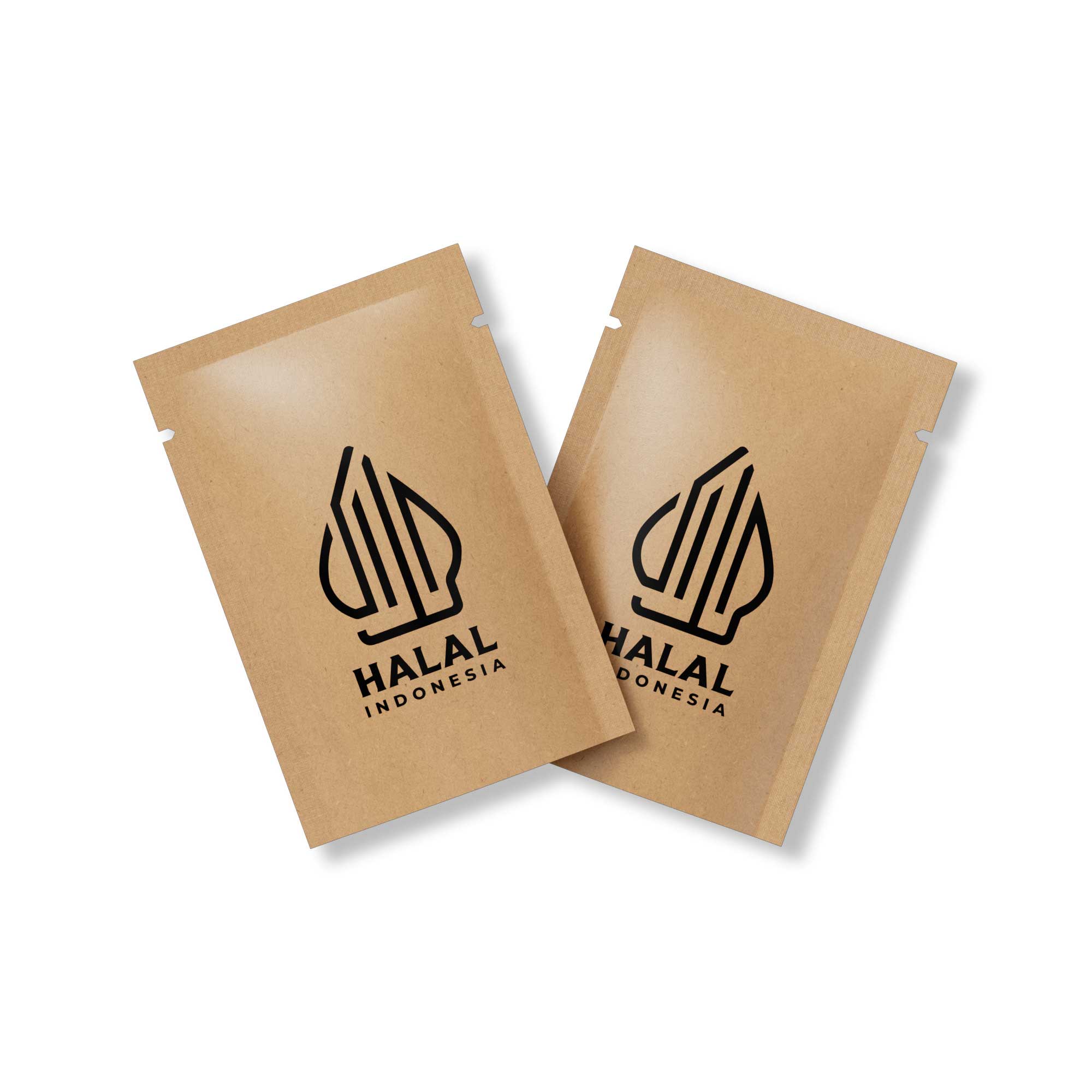 Customizable Natural Kraft Mylar Foil Open Top Bags Customizable Natural Kraft Mylar Foil Open Top Bags